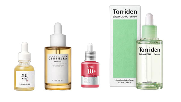 K-Beauty Deep Dive · 2026 Edition  The Best Korean Serums for Every Skin Type