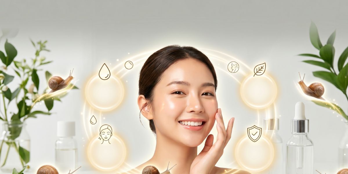 What Does Snail Mucin Do for Skin? The Science-Backed Glow-Up