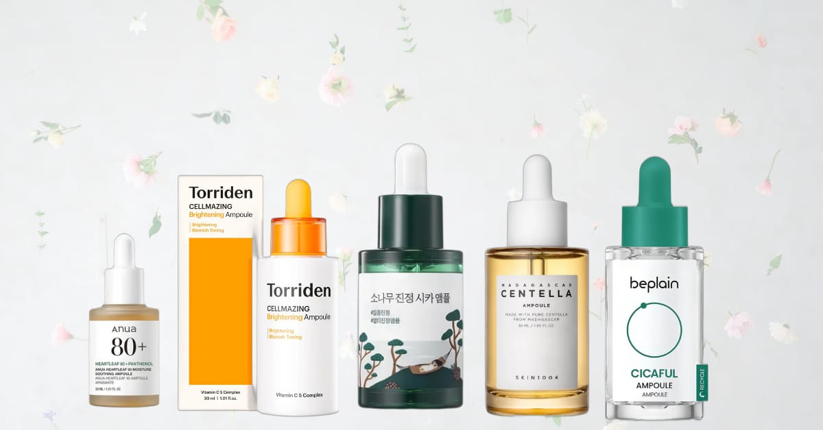 What Is an Ampoule? Serum vs Ampoule vs Essence