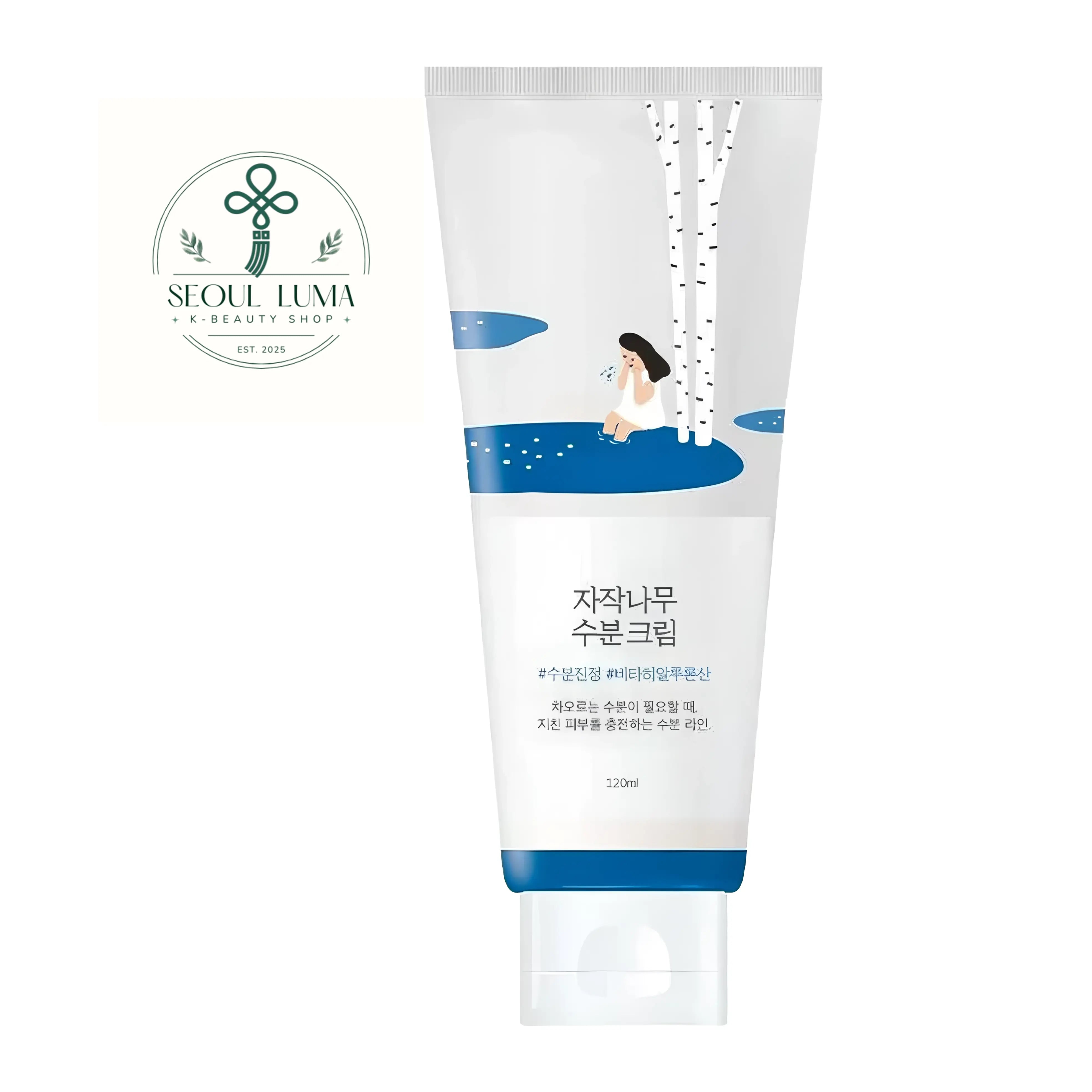 ROUND LAB Birch Moisturizing Cream 120ml