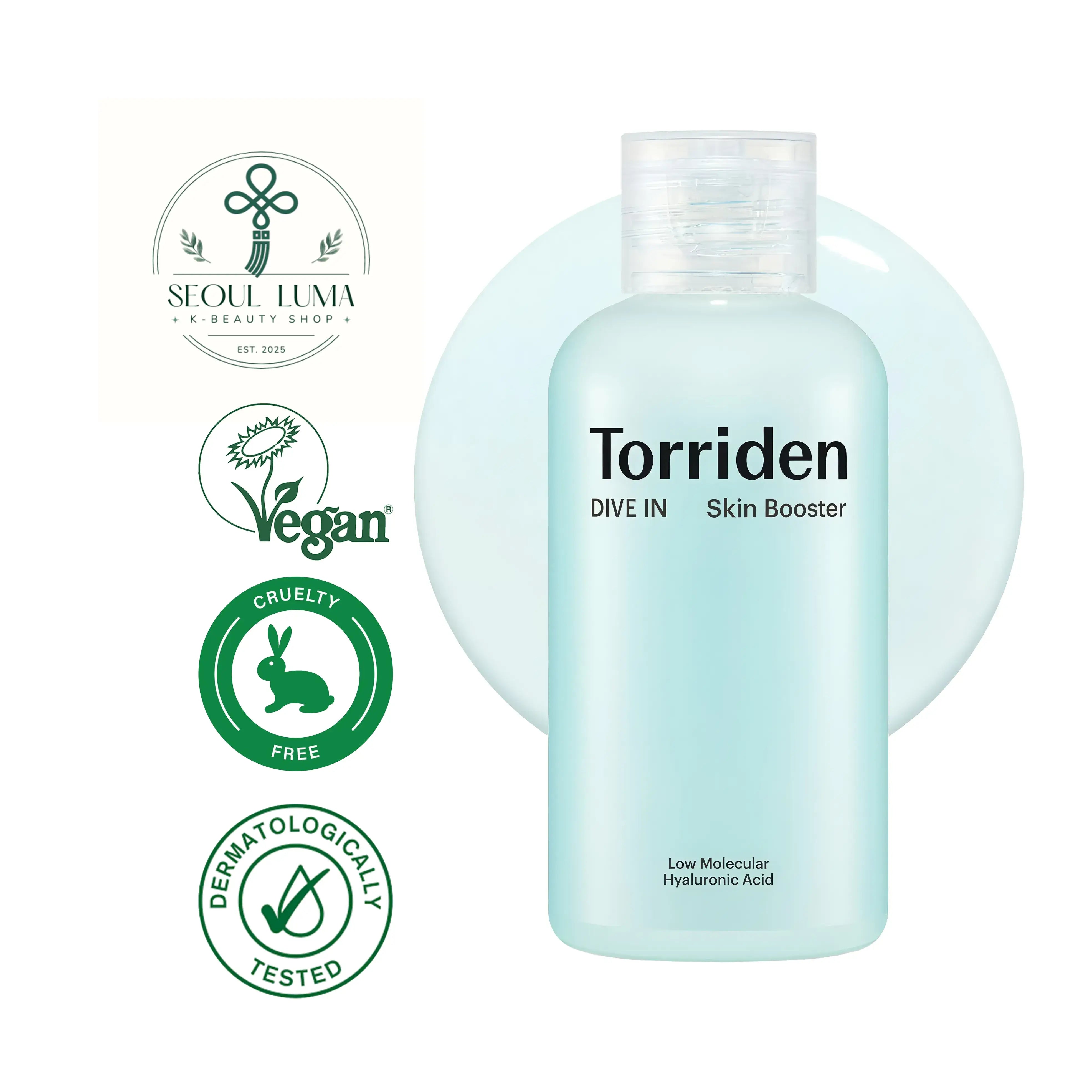 DIVE‑IN Low Molecular Hyaluronic Skin Booster 200ml