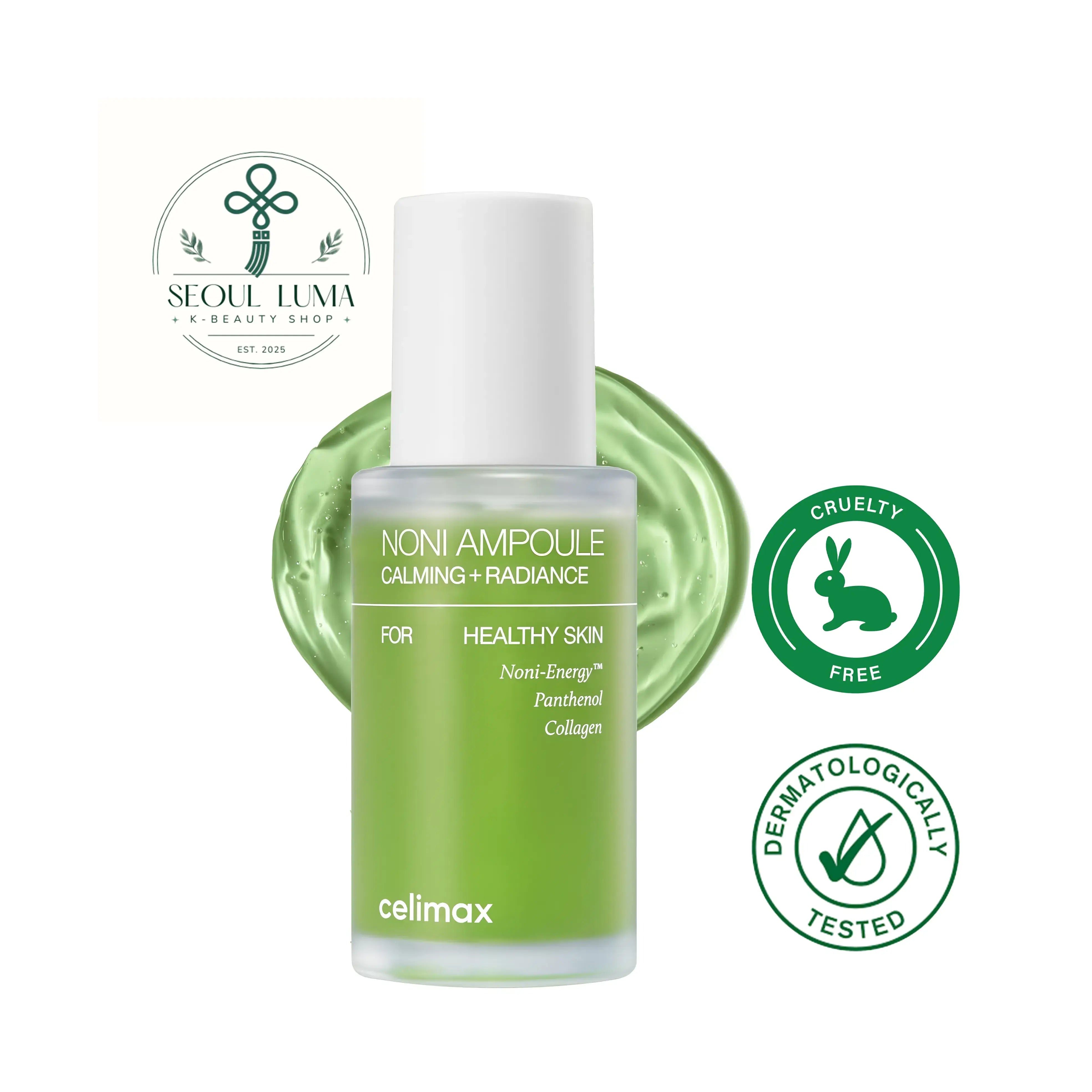 CELIMAX The Real Noni Energy Ampoule - concentrated superfruit serum that fights aging while deeply nourishing tired skin