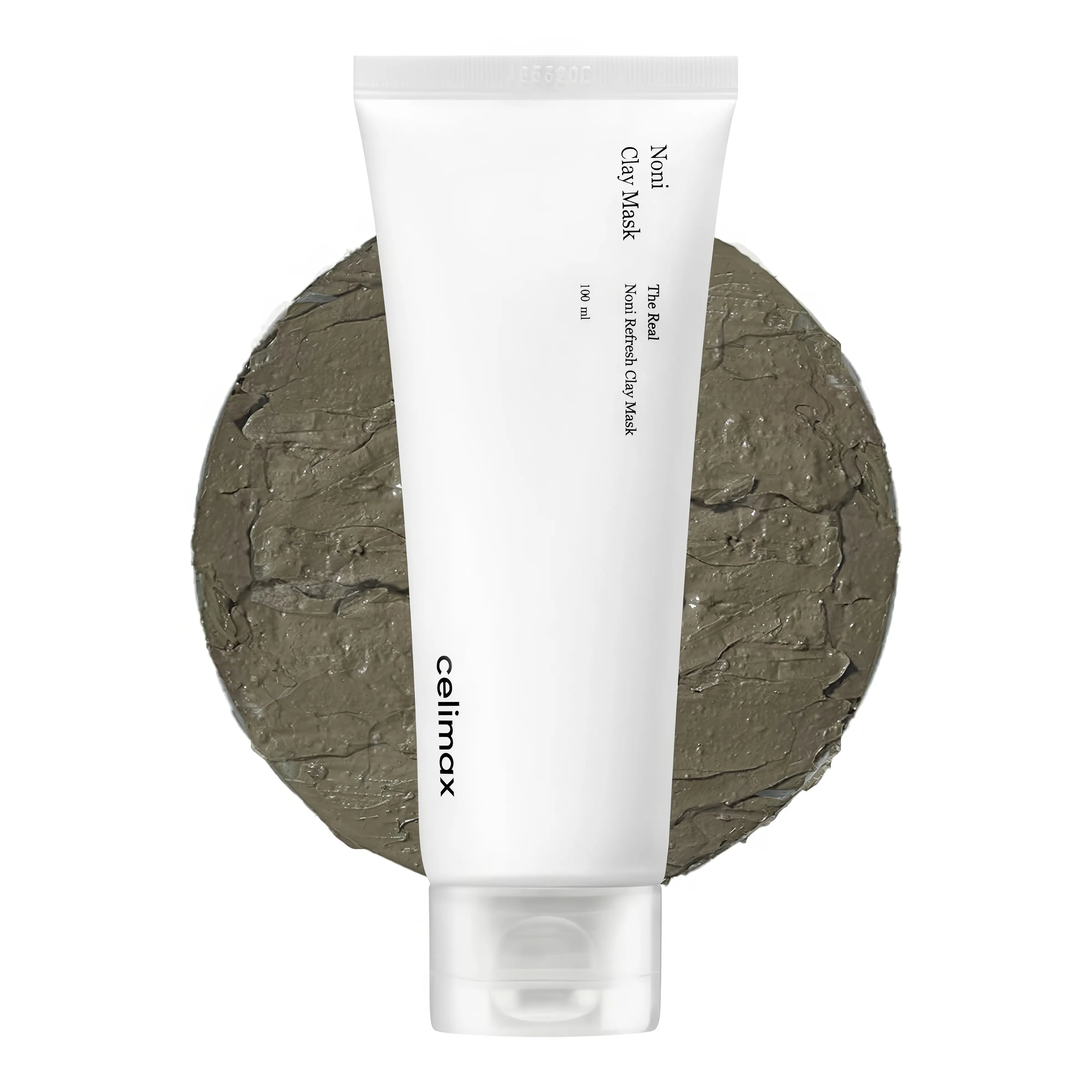 CELIMAX The Real Noni Refresh Clay Mask 120 g for oily and combination skin, purifying clay mask with noni extract to absorb excess sebum, clear pores, soothe skin, and leave the complexion fresh and smooth