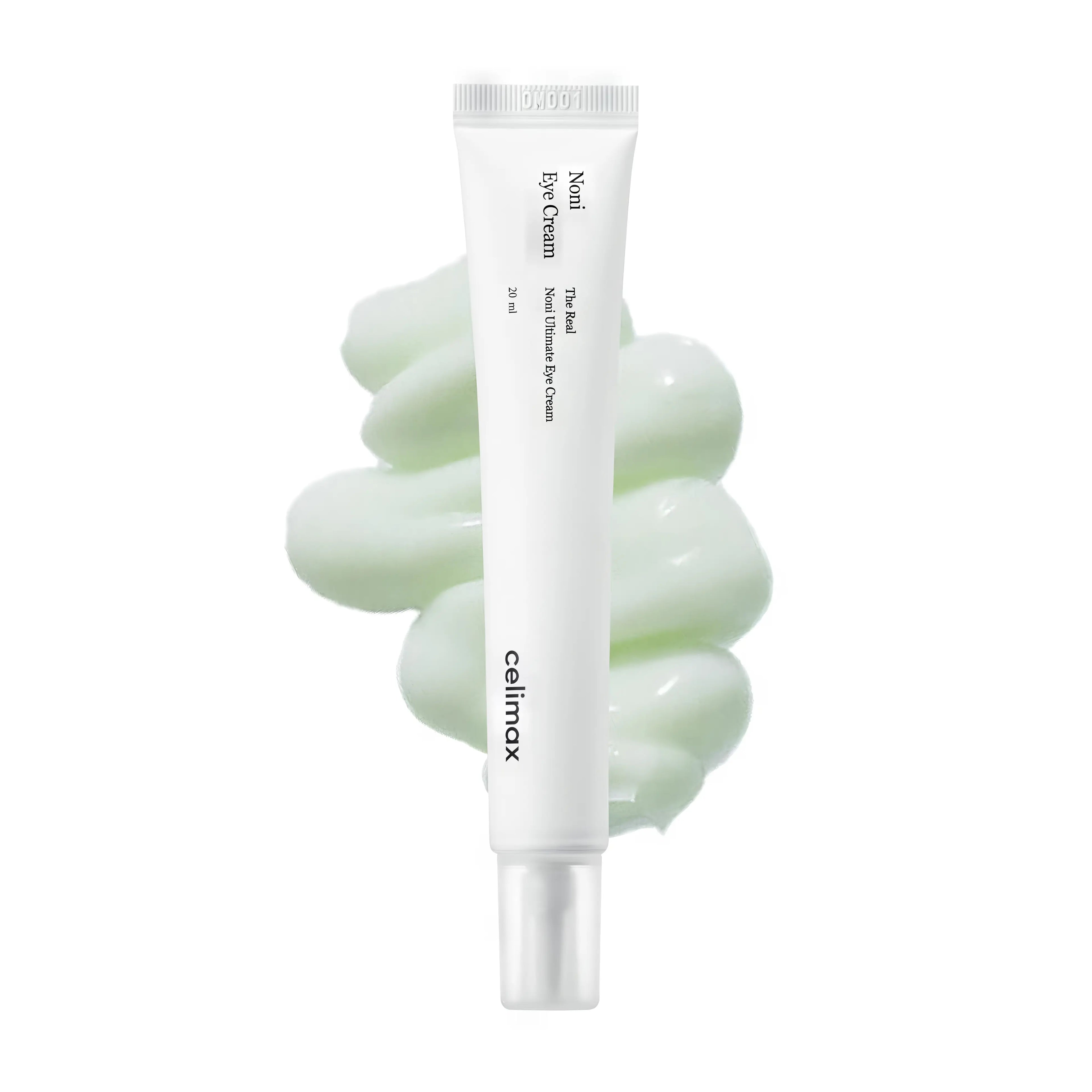CELIMAX The Real Noni Ultimate Eye Cream 20 ml for dry and delicate under-eye skin, nourishing eye cream with noni extract to hydrate, improve elasticity, and reduce the appearance of fine lines and fatigue