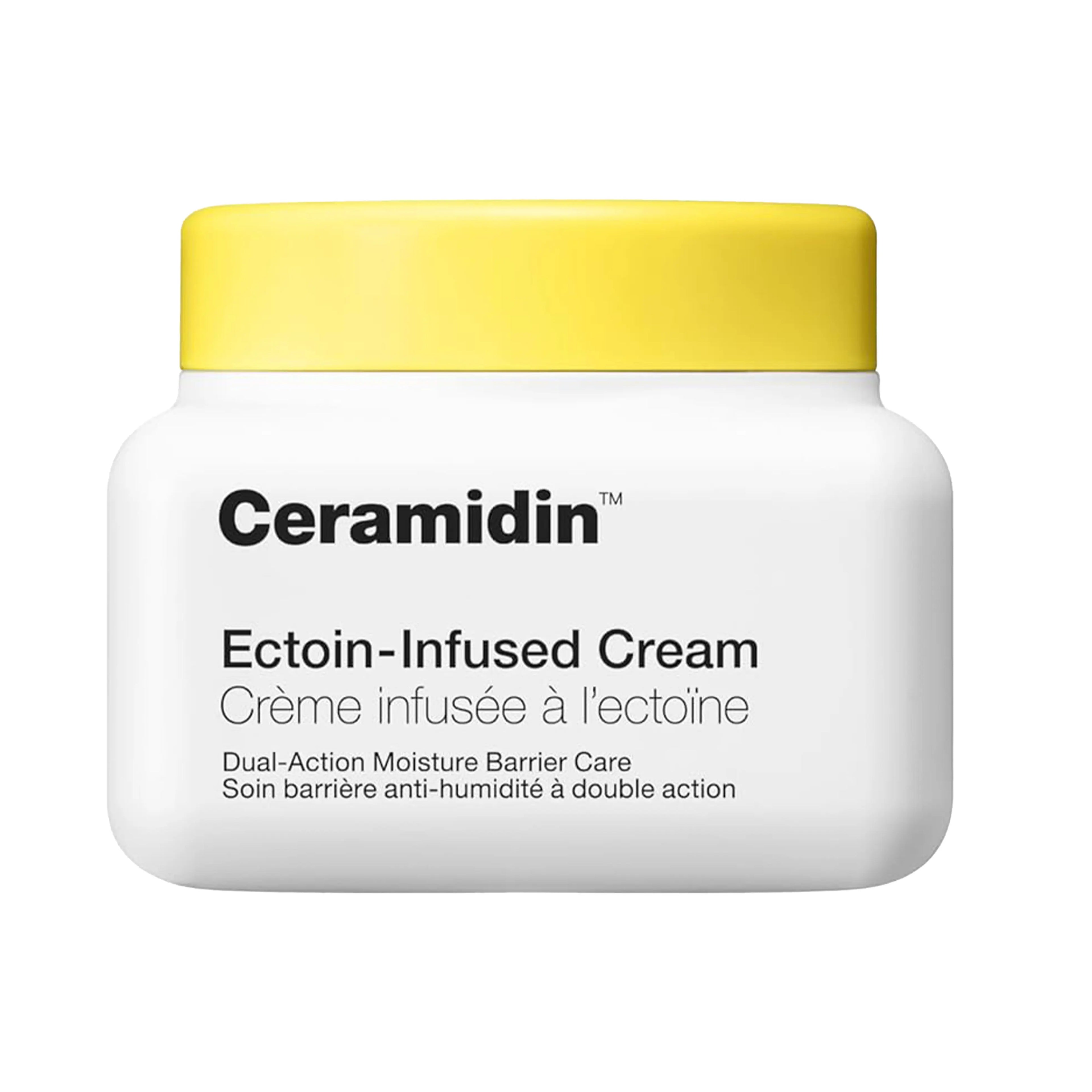 Dr.Jart+ Ceramidin Ectoin-Infused Cream 50ml. K-beauty extreme barrier repairing moisturizer with Ectoin and 5-Cera Complex