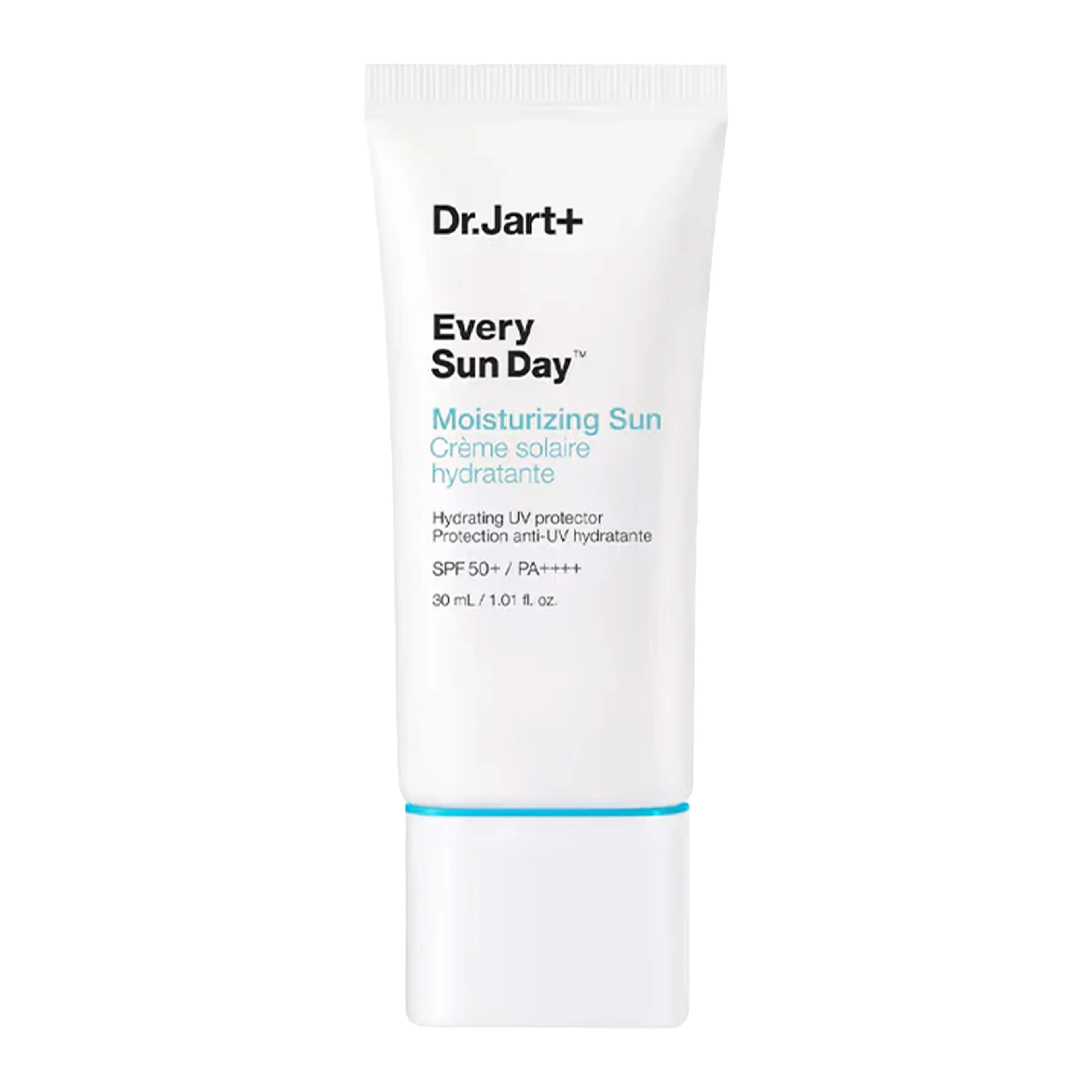 Dr.Jart+ Every Sun Day Moisturizing Sun 30ml. K-beauty hydrating sunscreen with SPF 50+ PA++++ for dry skin
