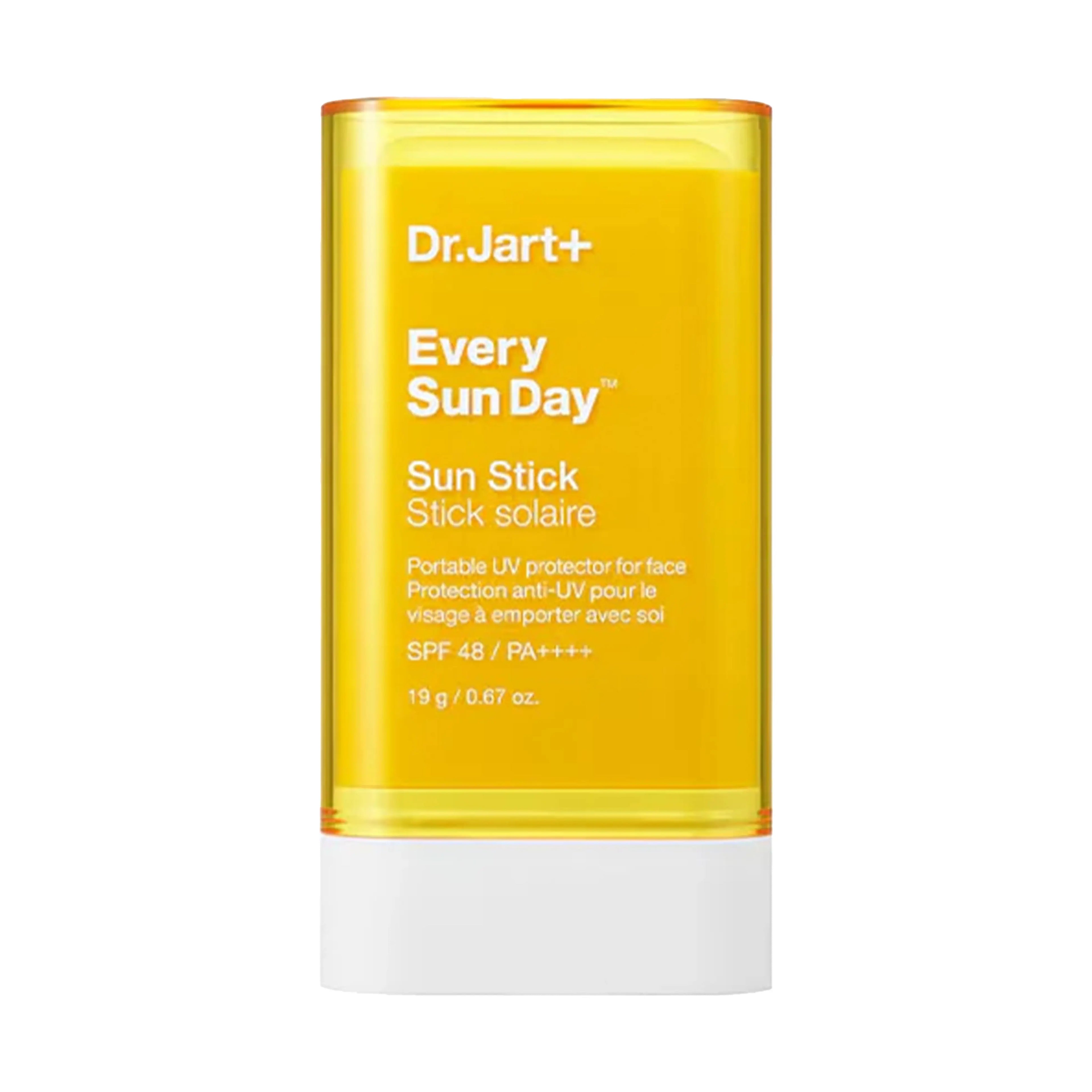 Dr.Jart+ Every Sun Day Waterproof Sun Stick 19g. K-beauty portable sun stick with SPF 50+ PA++++ for easy reapplication