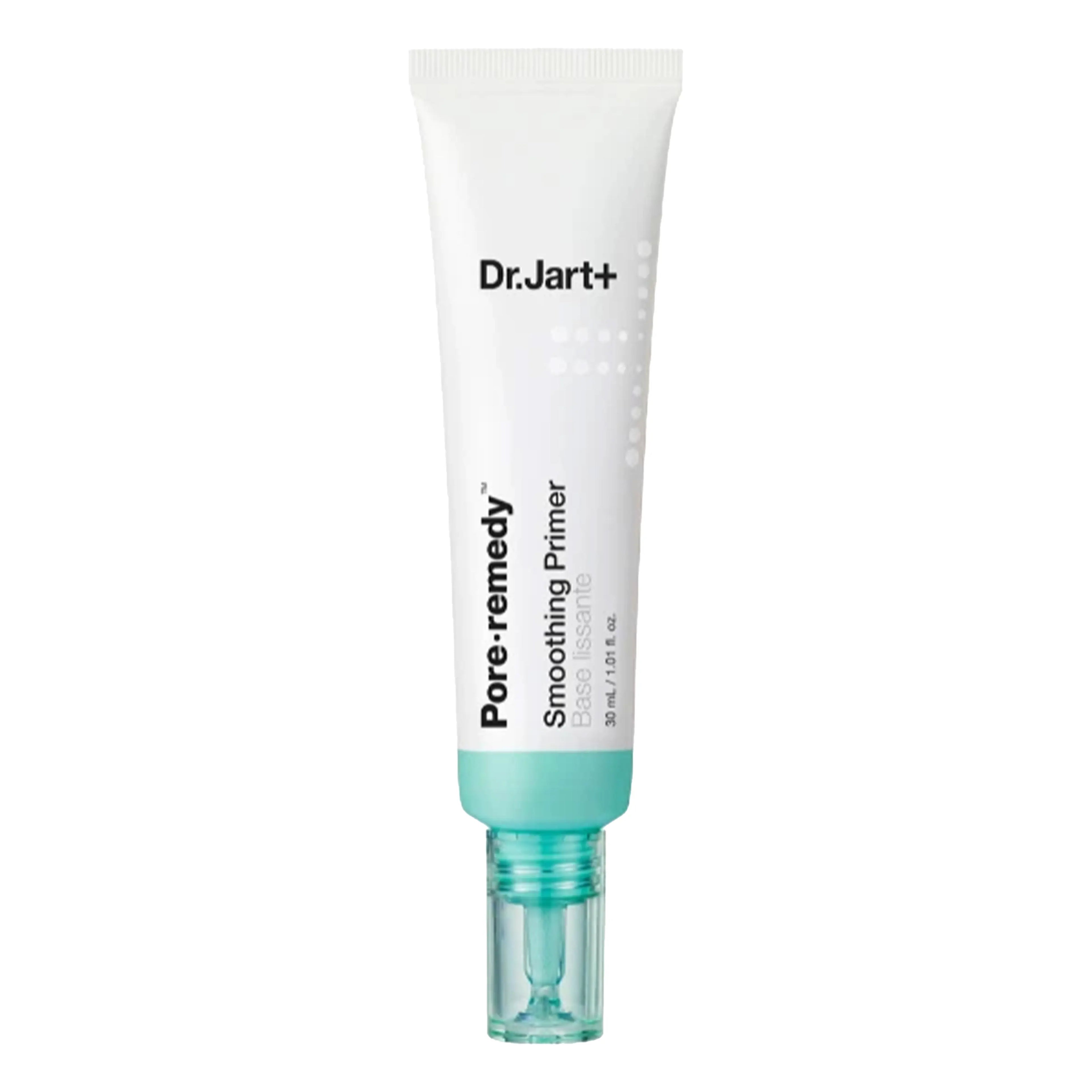 Dr.Jart+ Pore Remedy Smoothing Primer 30ml. K-beauty pore blurring makeup primer with PHA for smooth skin texture