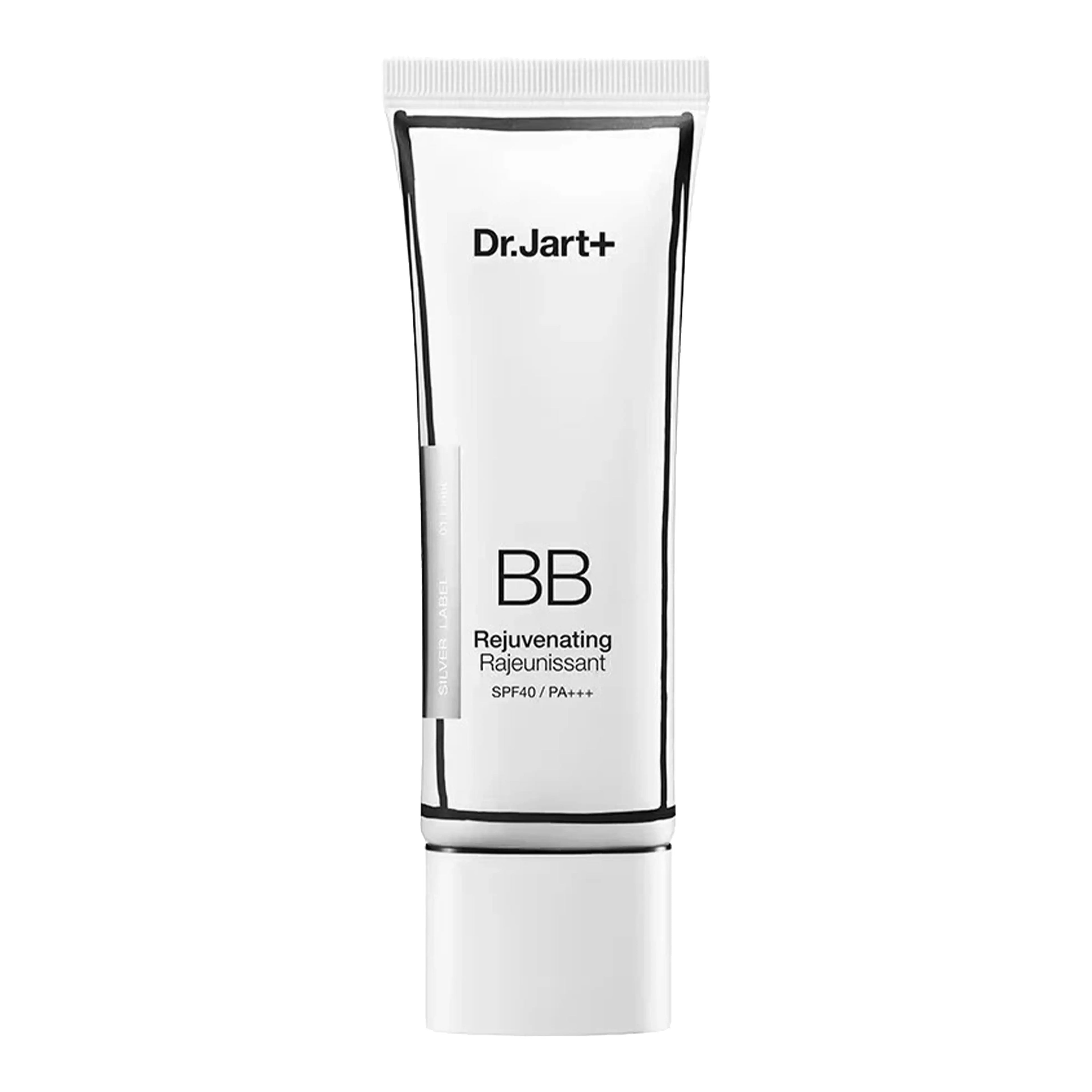 Dr.Jart+ The Makeup Rejuvenating Beauty Balm 50ml. K-beauty icon silver label BB cream with skin-repairing and high-coverage benefits