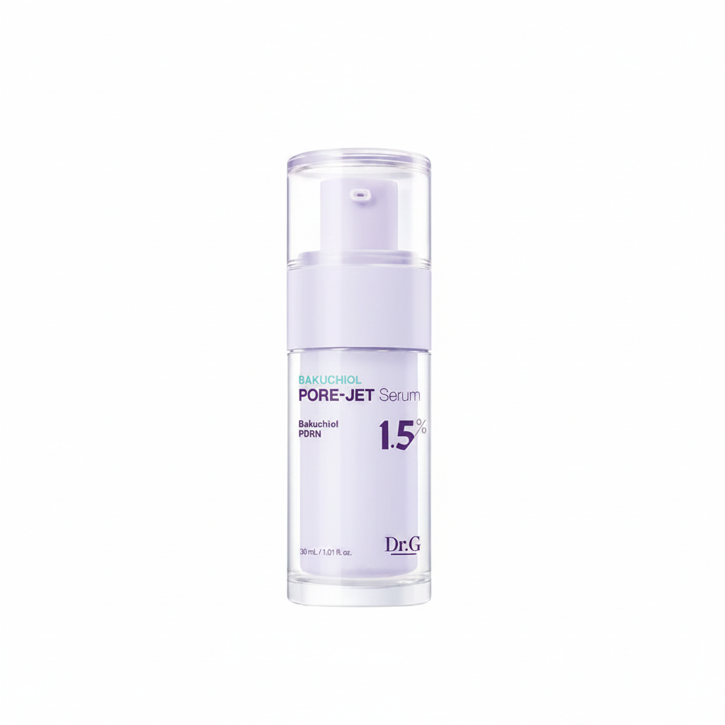Dr.G Bakuchiol Porejet Serum 30ml pore tightening serum for smooth texture and elasticity care
