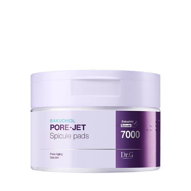 Dr.G Bakuchiol Porejet Spicule Pad 30 Pads toner pad for pore tightening and skin texture smoothing