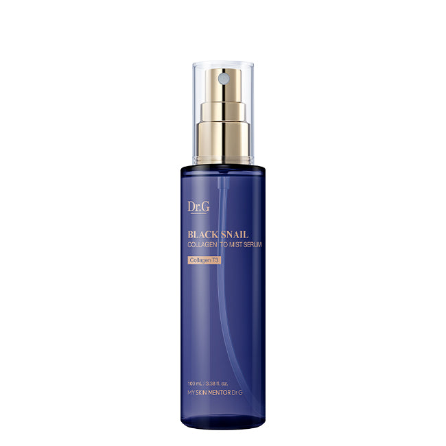 Dr.G Black Snail Collagen To Mist Serum 100ml collagen mist serum for elasticity glow and hydration care