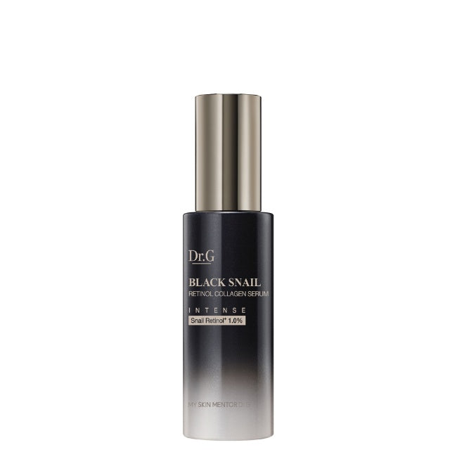 Dr.G Black Snail Retinol Collagen Serum Intense 30ml anti aging serum for wrinkle care and firming glow skin