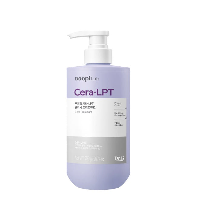 Dr.G Cera LPT Clinic Treatment 730g hair repair mask that restores damaged hair and leaves silky smooth finish