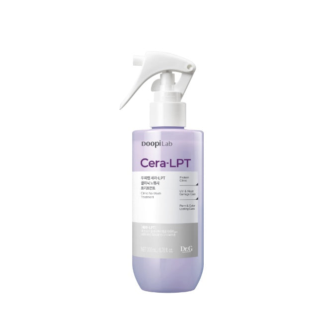 Dr.G Cera LPT No Wash Treatment 200ml leave in hair treatment that protects damaged hair and leaves smooth silky finish