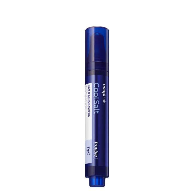 Dr.G Cool Salt Scalp Trouble Ampoule 15ml cooling scalp treatment that relieves itchiness and controls excess oil