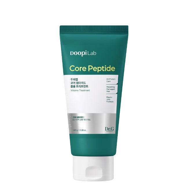Dr.G Core Peptide Volume Treatment 300g volumizing hair treatment that strengthens roots and adds volume to thin hair