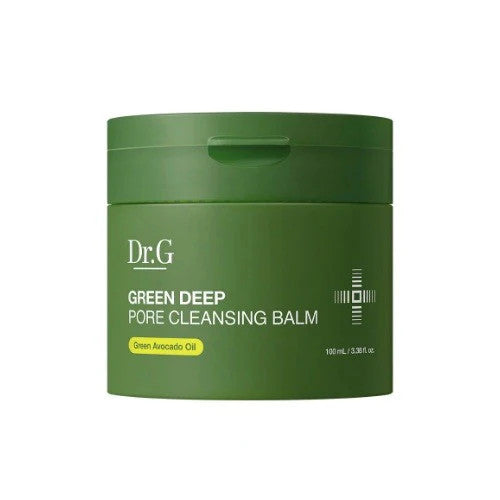 Dr.G Green Deep Pore Cleansing Balm 100ml pore cleansing balm designed to remove makeup sebum and blackheads while keeping skin soft hydrated and clean