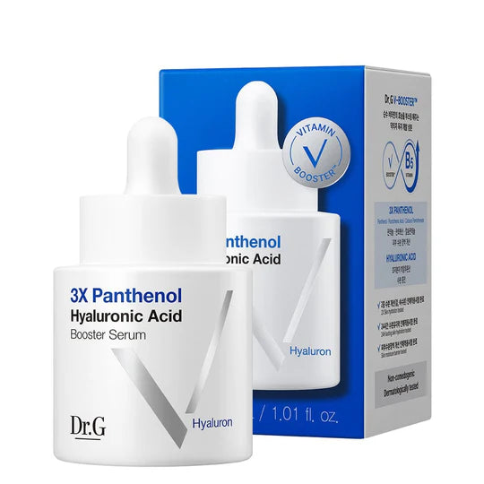Dr.G Panthenol Booster Hyaluron Serum 30ml hydrating serum for barrier repair and deep moisture care