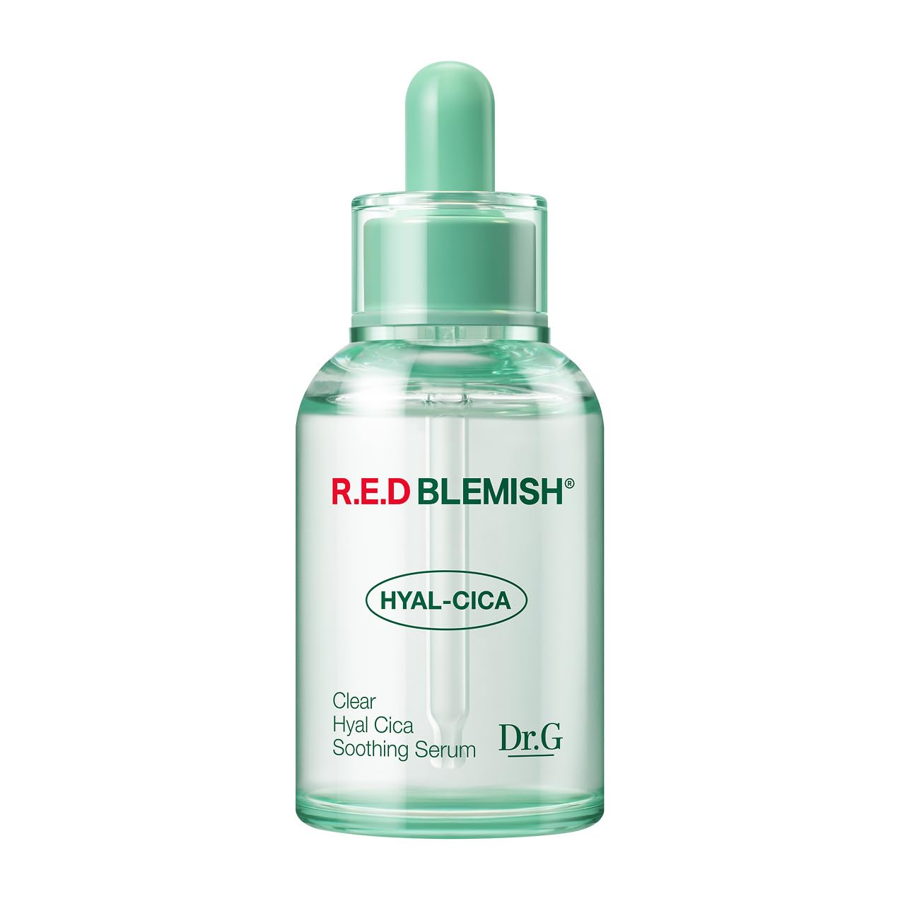 Dr.G Red Blemish Clear Hyal Cica Soothing Serum 50ml hydrating serum for redness relief and sensitive skin calming