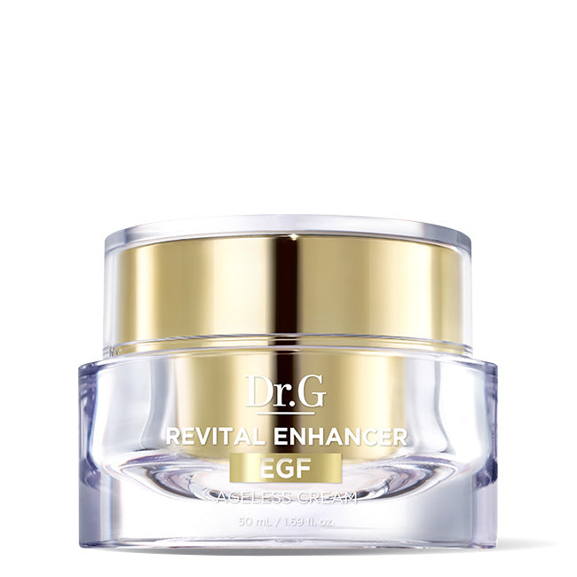 Dr.G Revital Enhancer Ageless Cream 50ml premium anti aging cream that improves elasticity smooths wrinkles and restores radiant skin