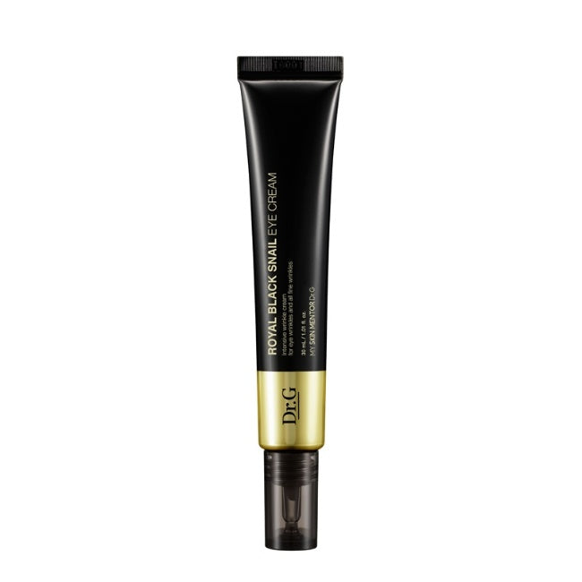 Dr.G Royal Black Snail Eye Cream 30ml anti aging eye cream that improves elasticity smooths wrinkles and hydrates under eye area
