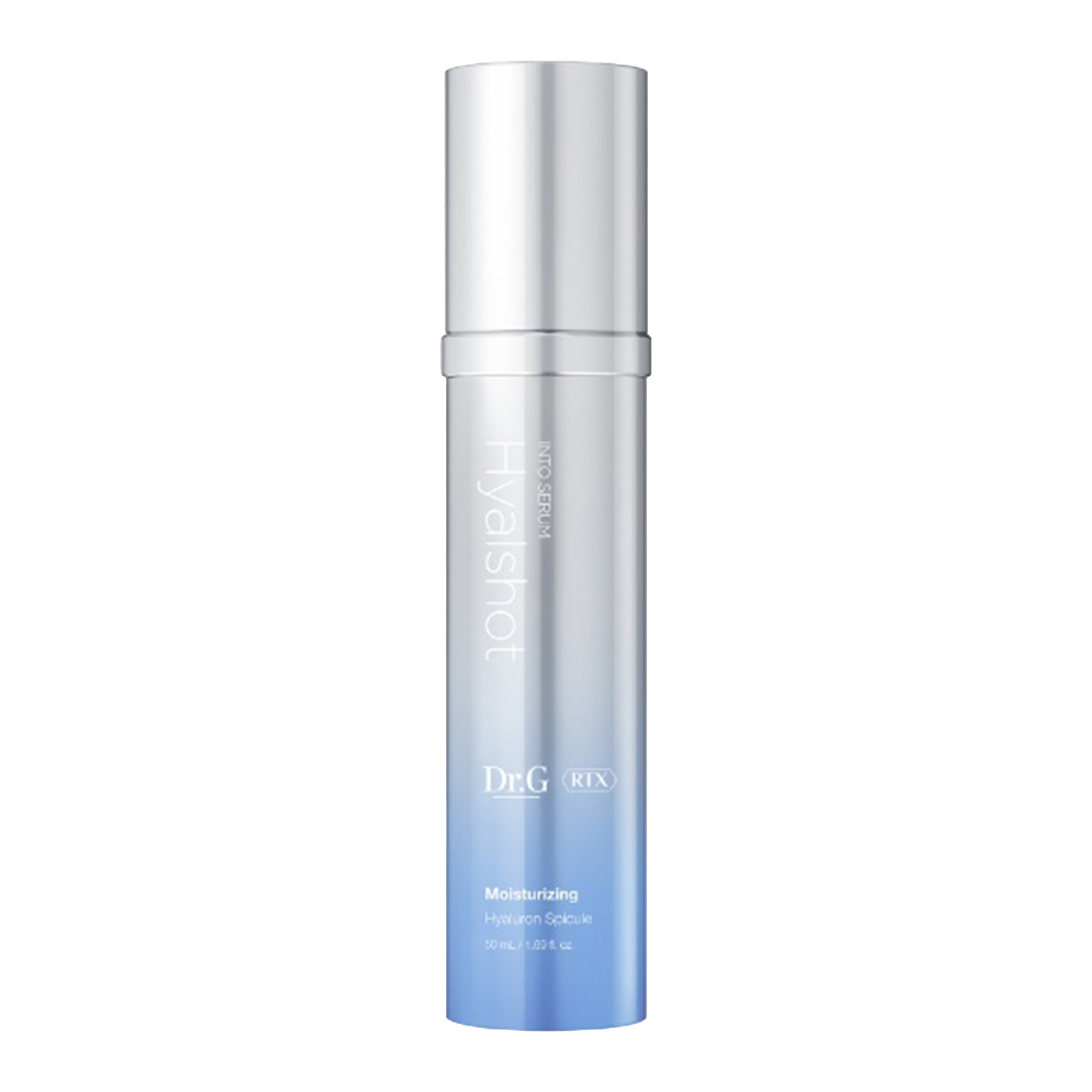 Dr.G RTX Into Serum Hyalshot 50ml spicule serum for texture refining and hydration glow care