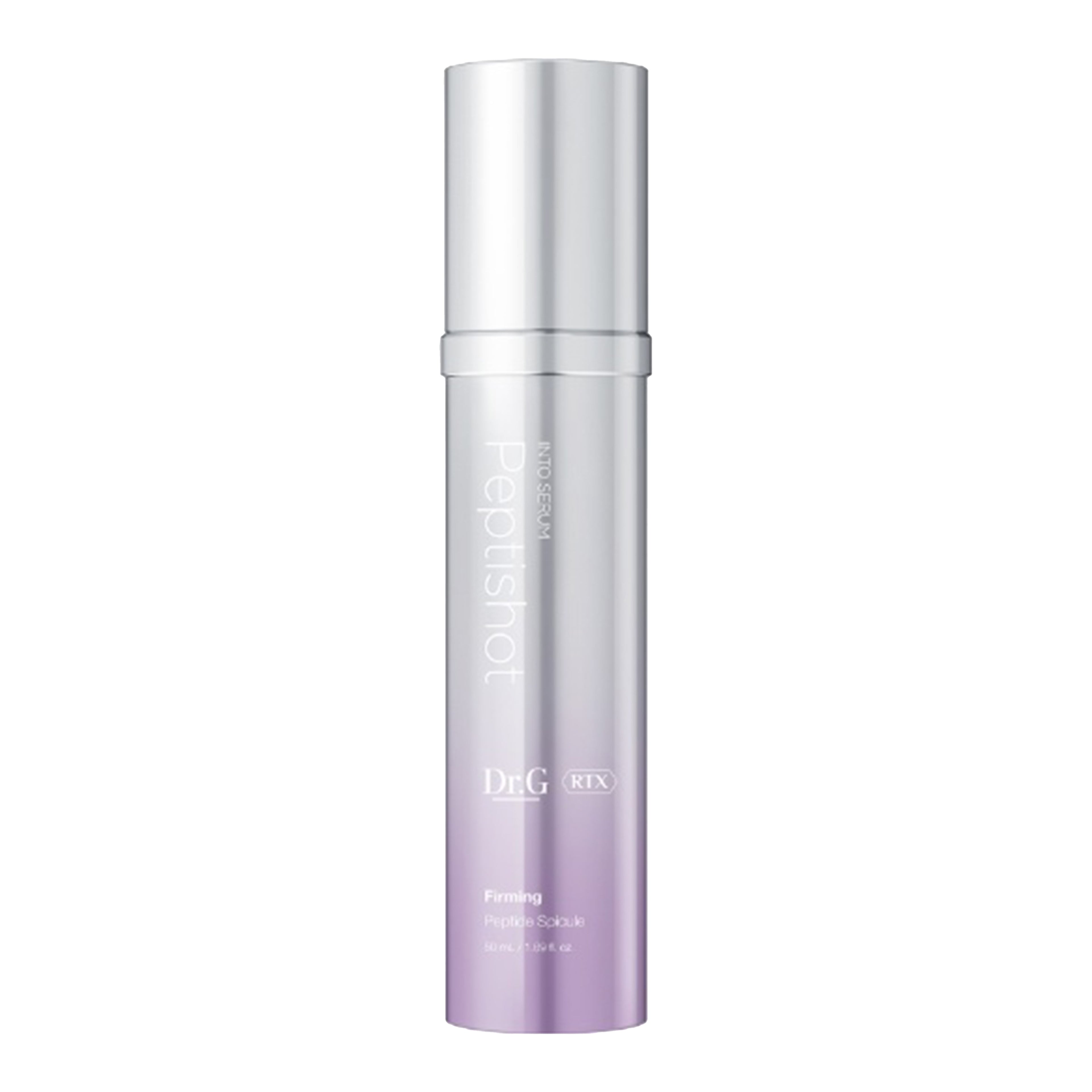 Dr.G RTX Into Serum Peptishot 50ml peptide serum for elasticity care and firming glow skin
