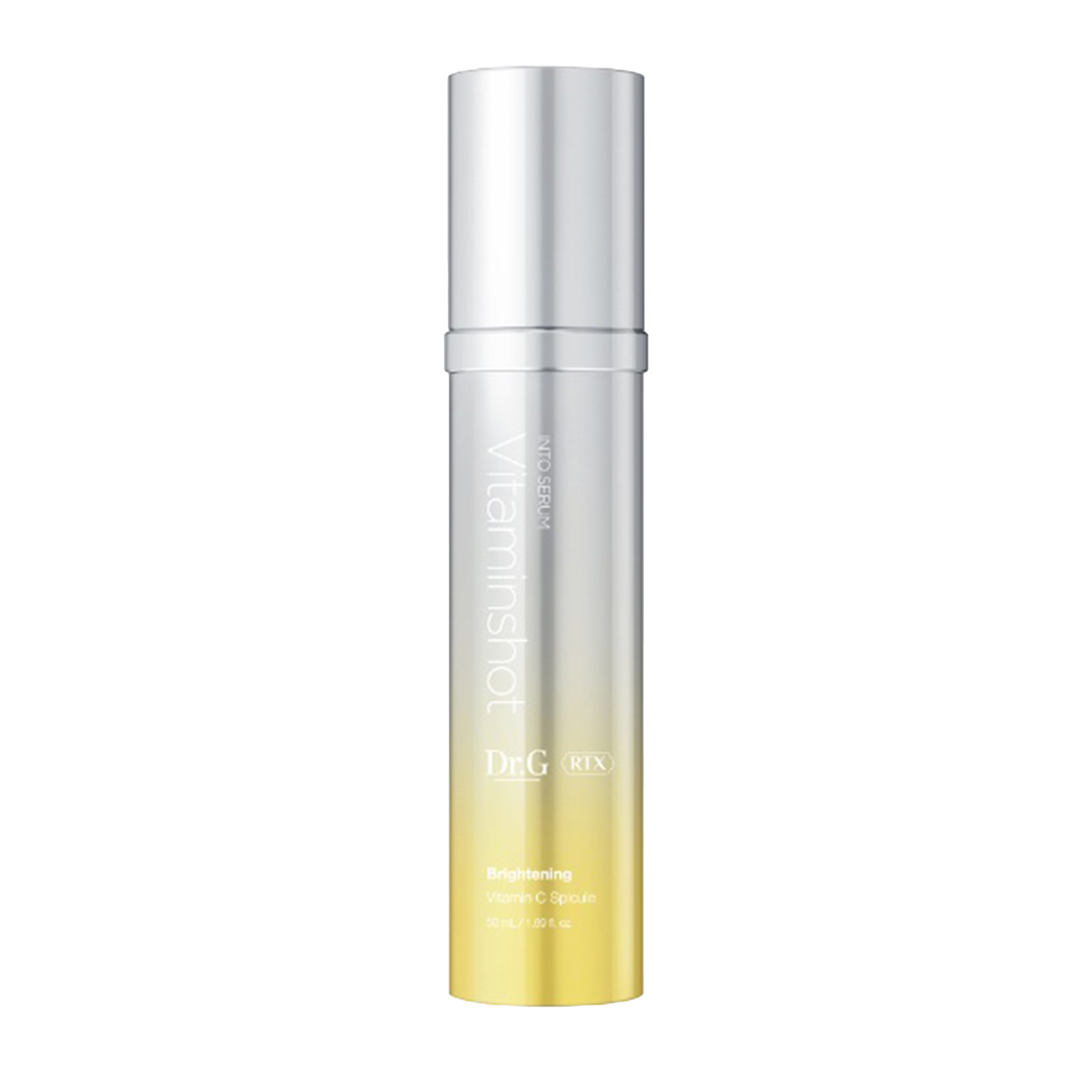 Dr.G RTX Into Serum Vitaminshot 50ml brightening spicule serum for dark spot care and glass glow skin