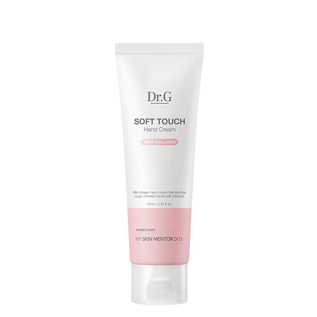 Dr.G Soft Touch Hand Cream 75ml moisturizing hand cream that softens dry rough hands with non sticky finish
