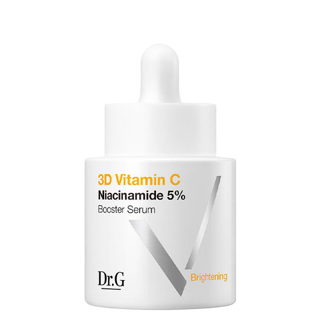 Dr.G Vitamin C Booster Brightening Serum 30ml brightening serum for dull skin dark spots and radiant glass glow