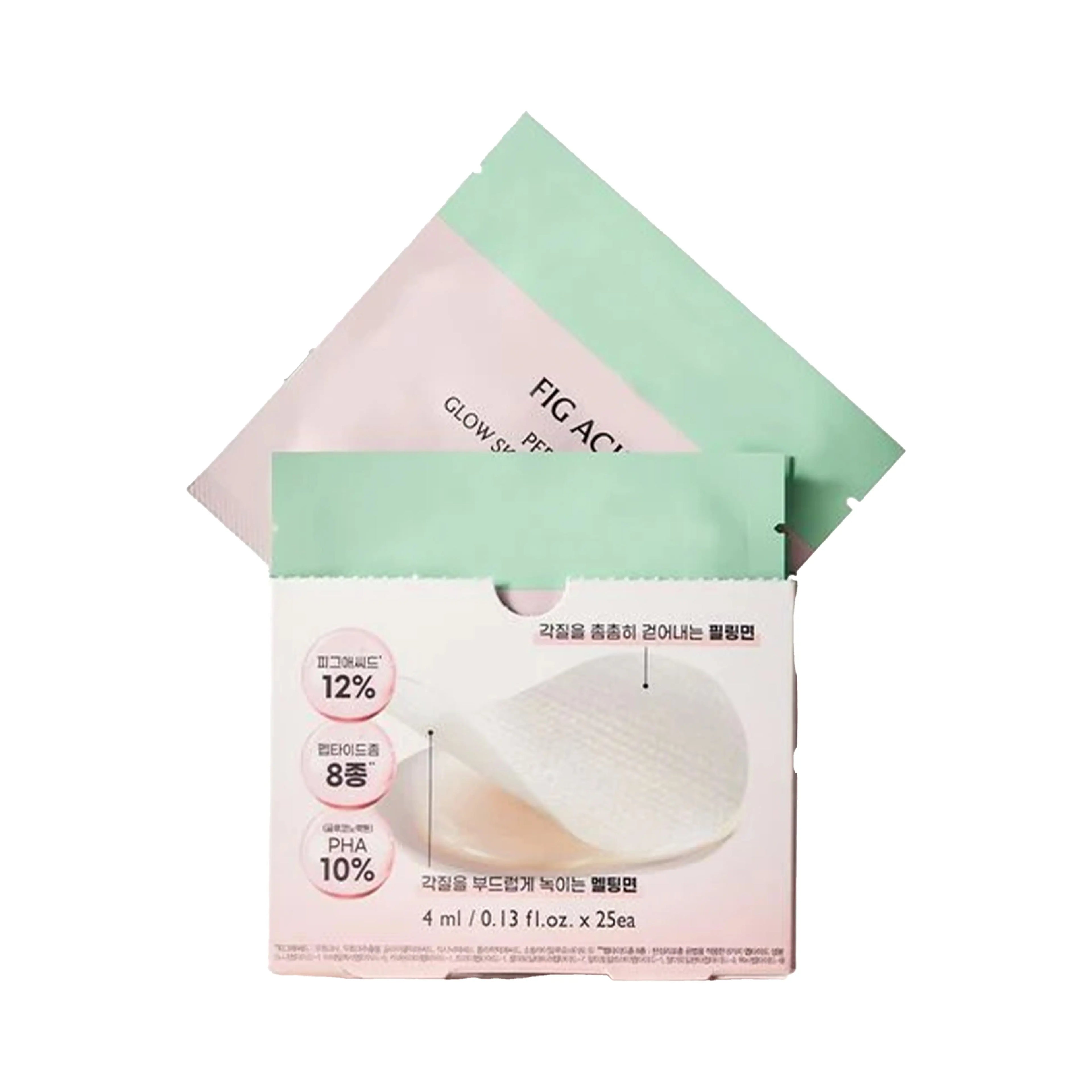 goodal Fig Acid Peptide Skin Booster Peeling Pad 25 Pads exfoliating toner pad for pore care smooth texture and glow skin