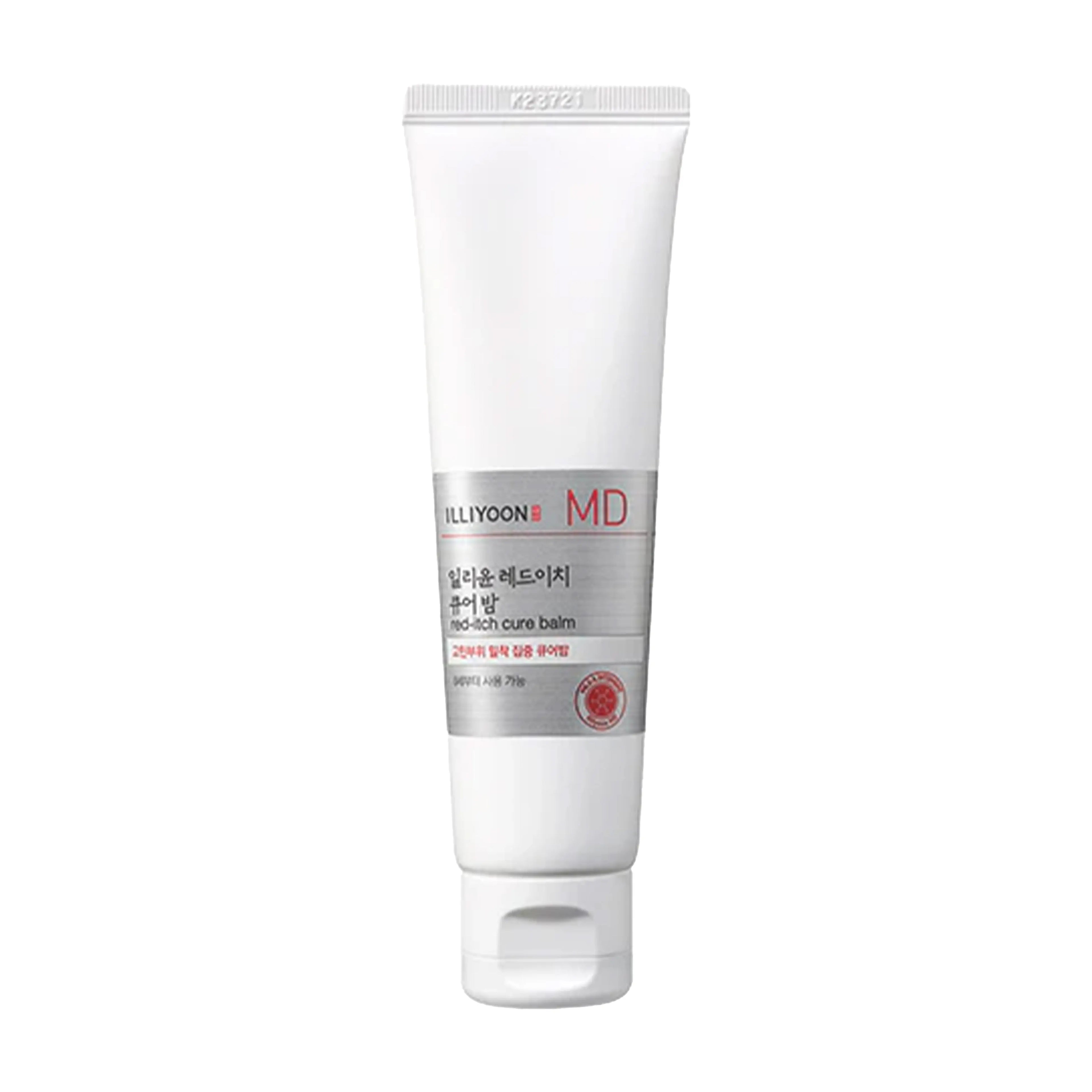 ILLIYOON MD Red Ichi Cure Balm 60ml. K-beauty intensive itch-relief balm with Perilla seed extract for localized barrier repair