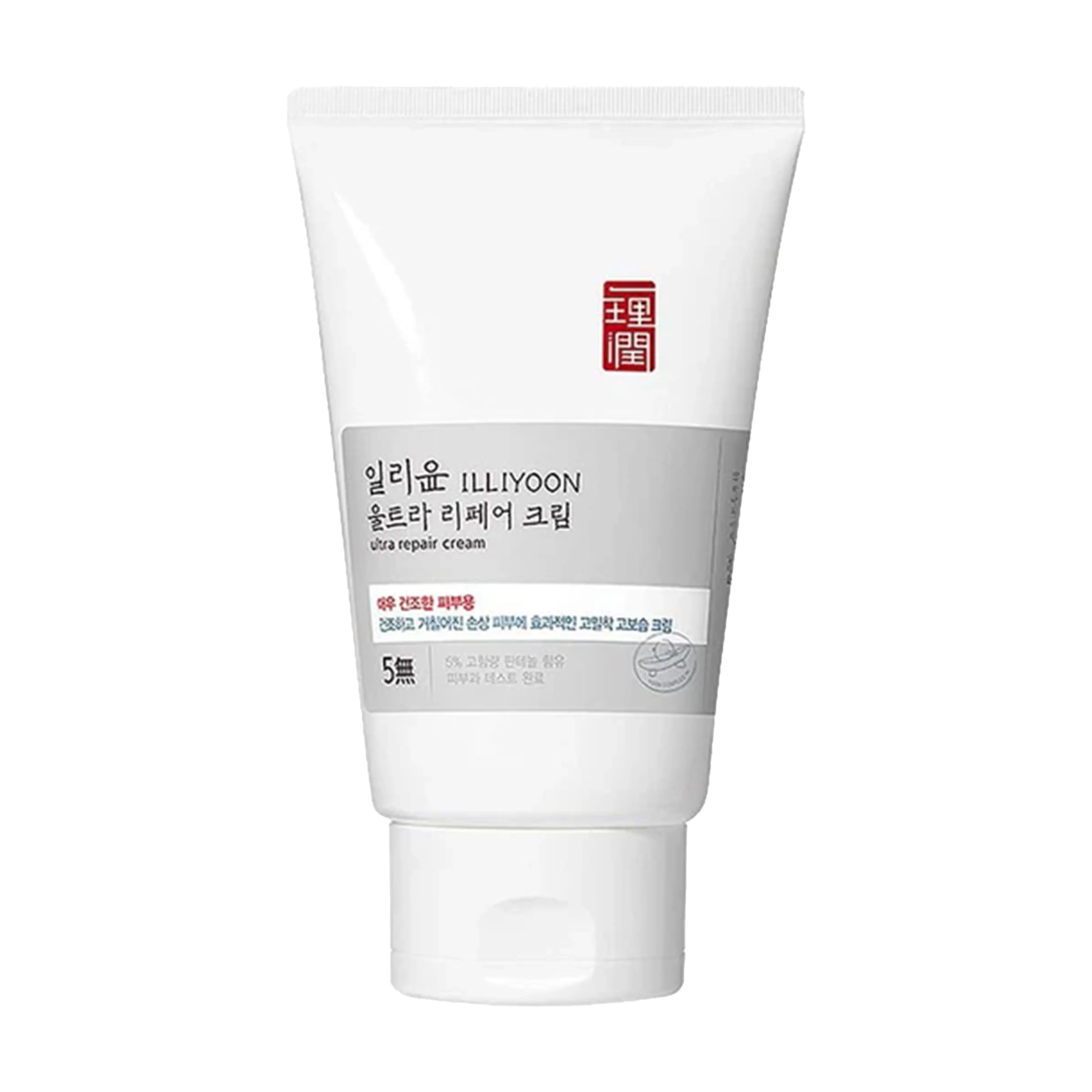 ILLIYOON Ultra Repair Body Cream 200ml. K-beauty intensive body cream with 5% Panthenol and Jojoba Oil for extremely dry skin
