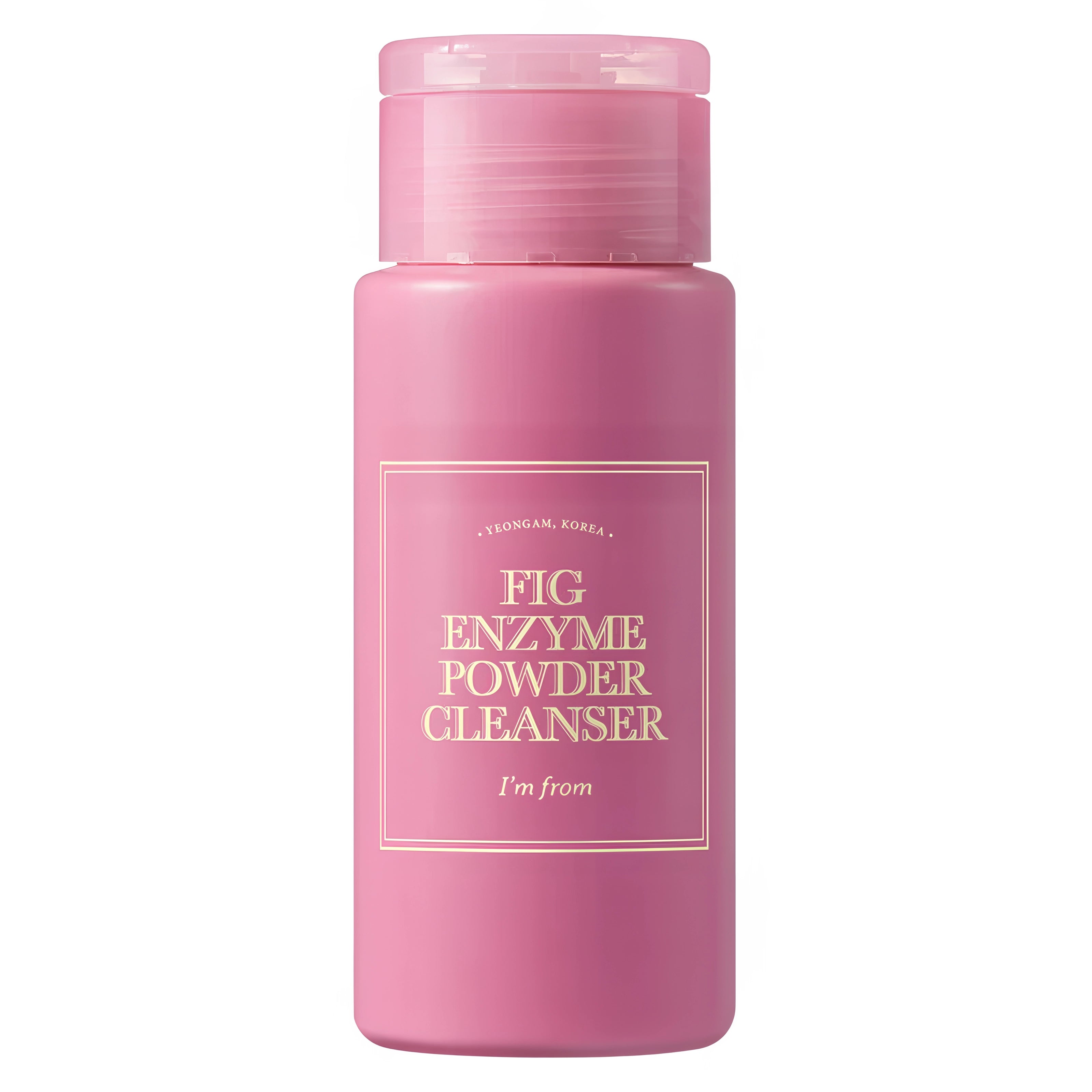 I'm From Fig Enzyme Powder Cleanser 50g Korean enzyme cleanser with fig enzymes and gentle pore refining exfoliation care