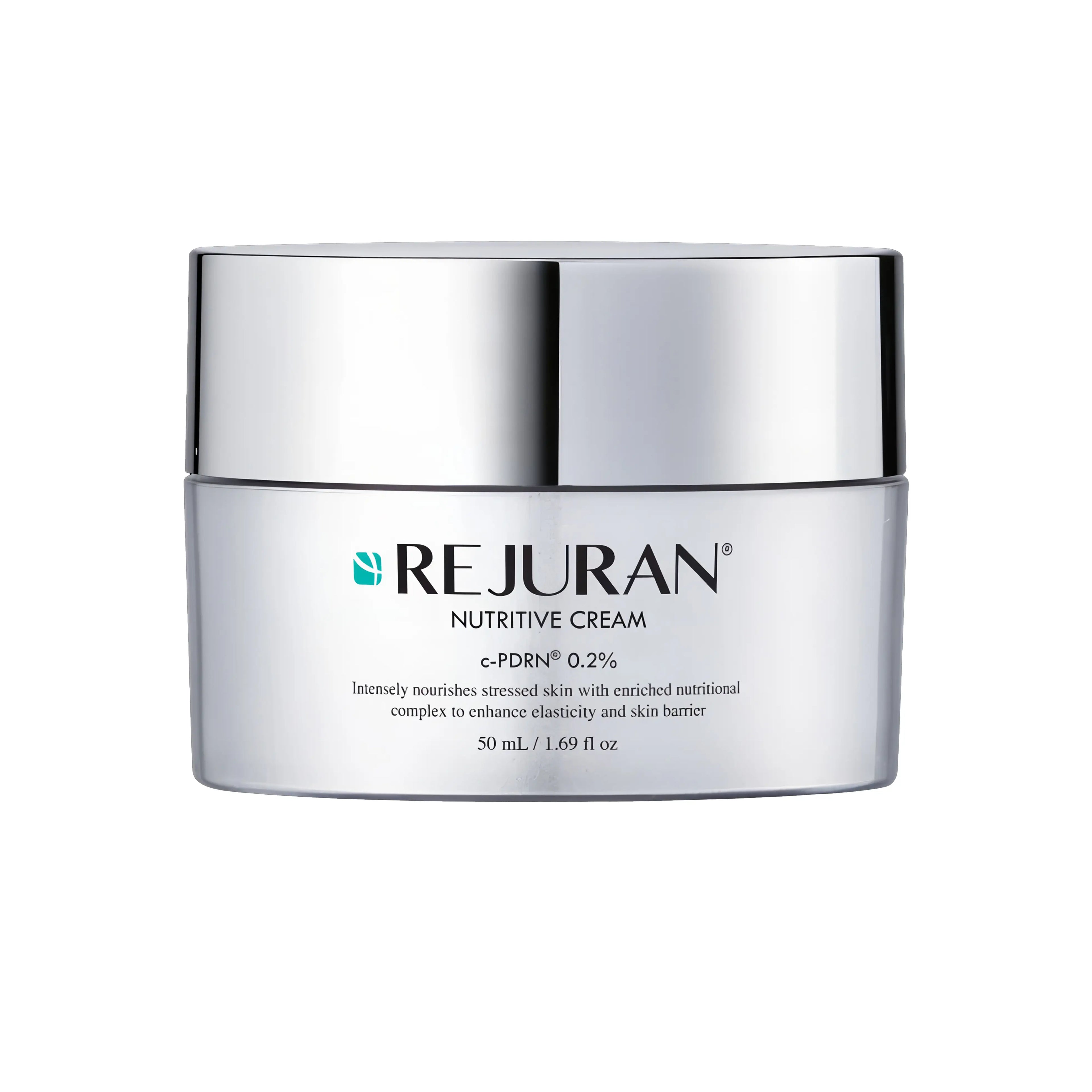 Rejuran Healer Nutritive Cream 50ml. Premium Korean skincare with c-PDRN 0.2% for deep nourishment and a radiant honey glow.