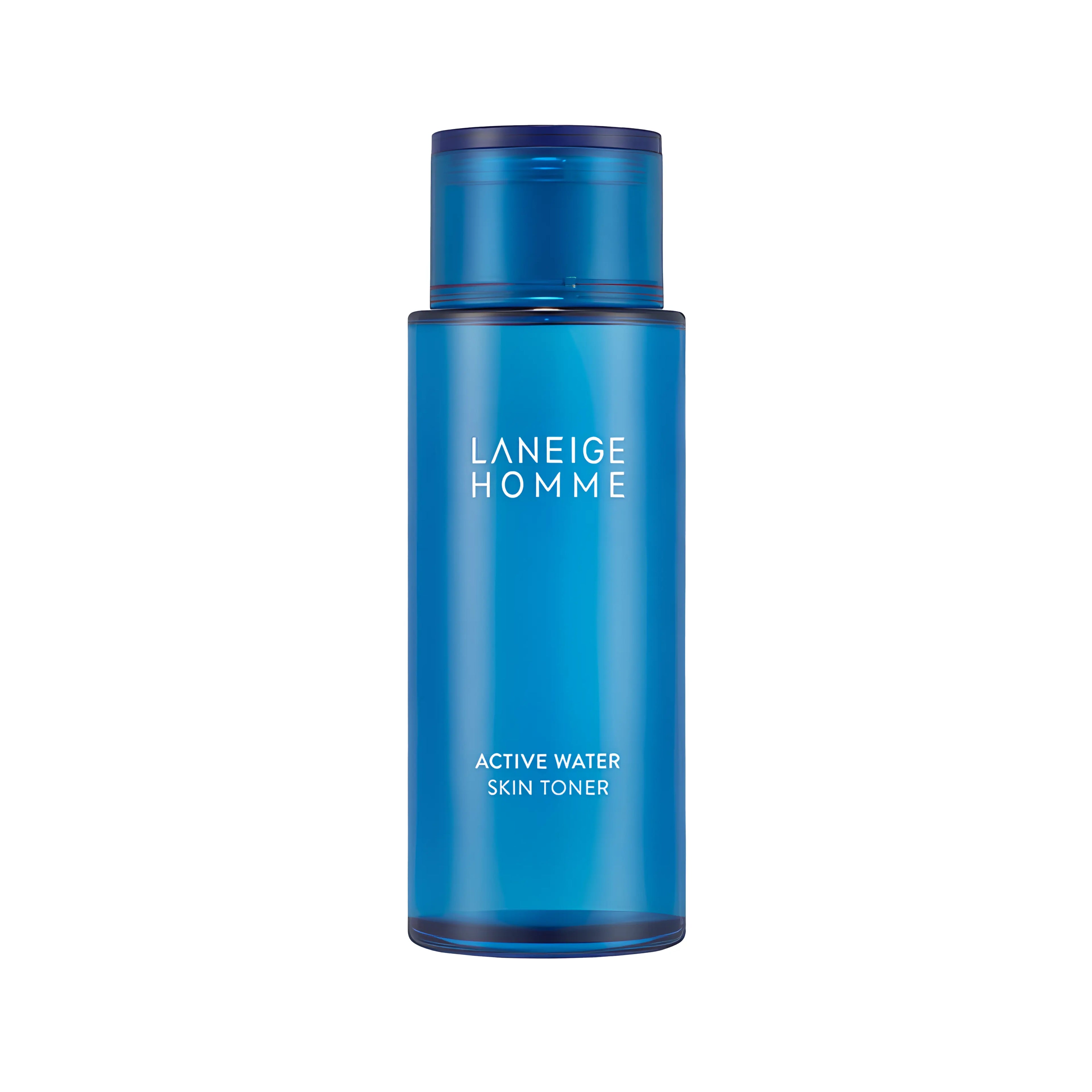 LANEIGE Active Water Skin Toner for Men 180ml, refreshing toner with zinc and deep sea water to hydrate, soothe, and smooth rough texture for revitalized skin.
