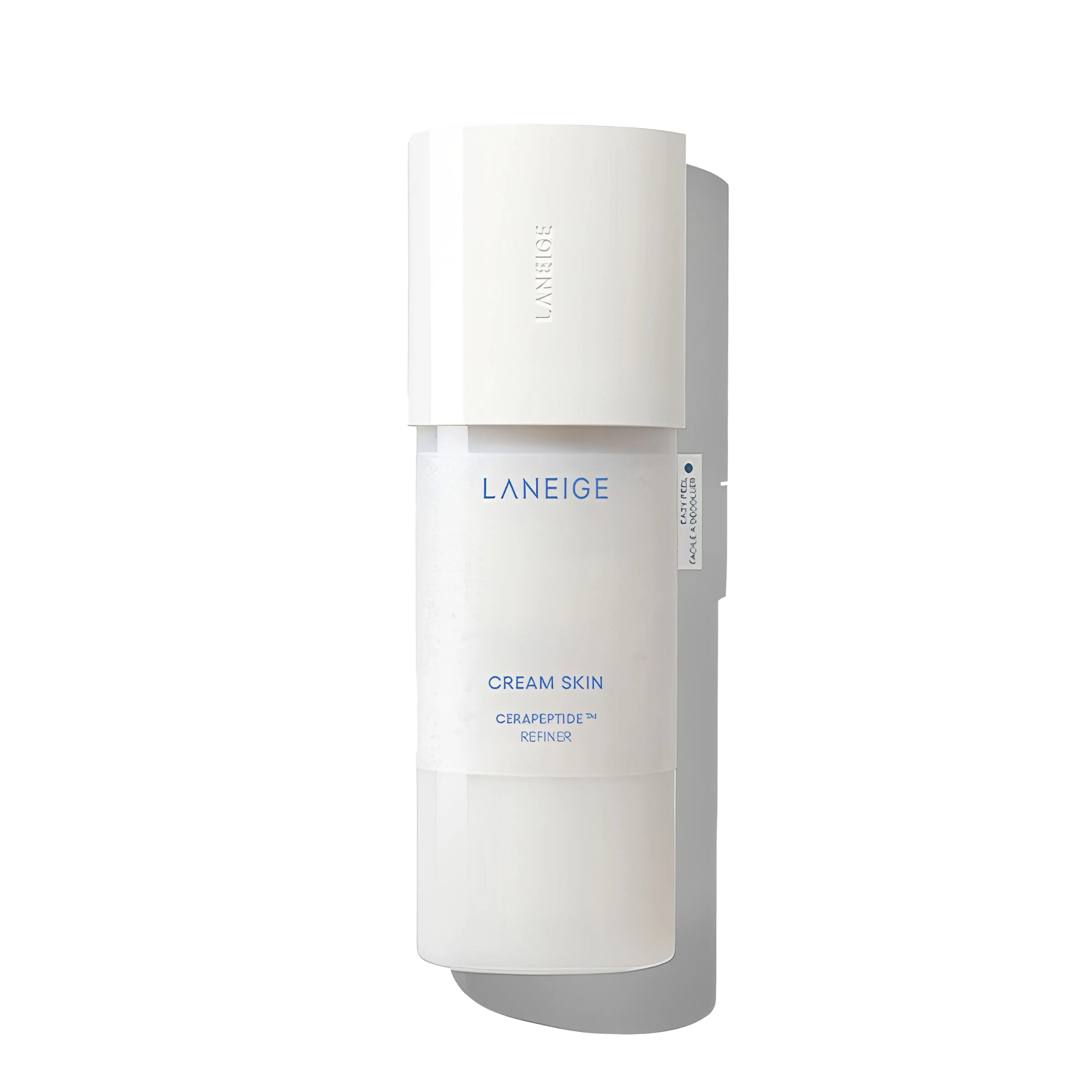 Laneige Cream Skin Cerapeptide™ Refiner in a 170ml bottle. A milky 2-in-1 toner and moisturizer that provides deep hydration and barrier repair using Cerapeptide technology.