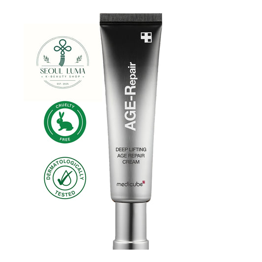 MEDICUBE Deep Lifting Age Repair Cream with 20,000ppm peptide complex and 3D Tension Some technology for anti-aging