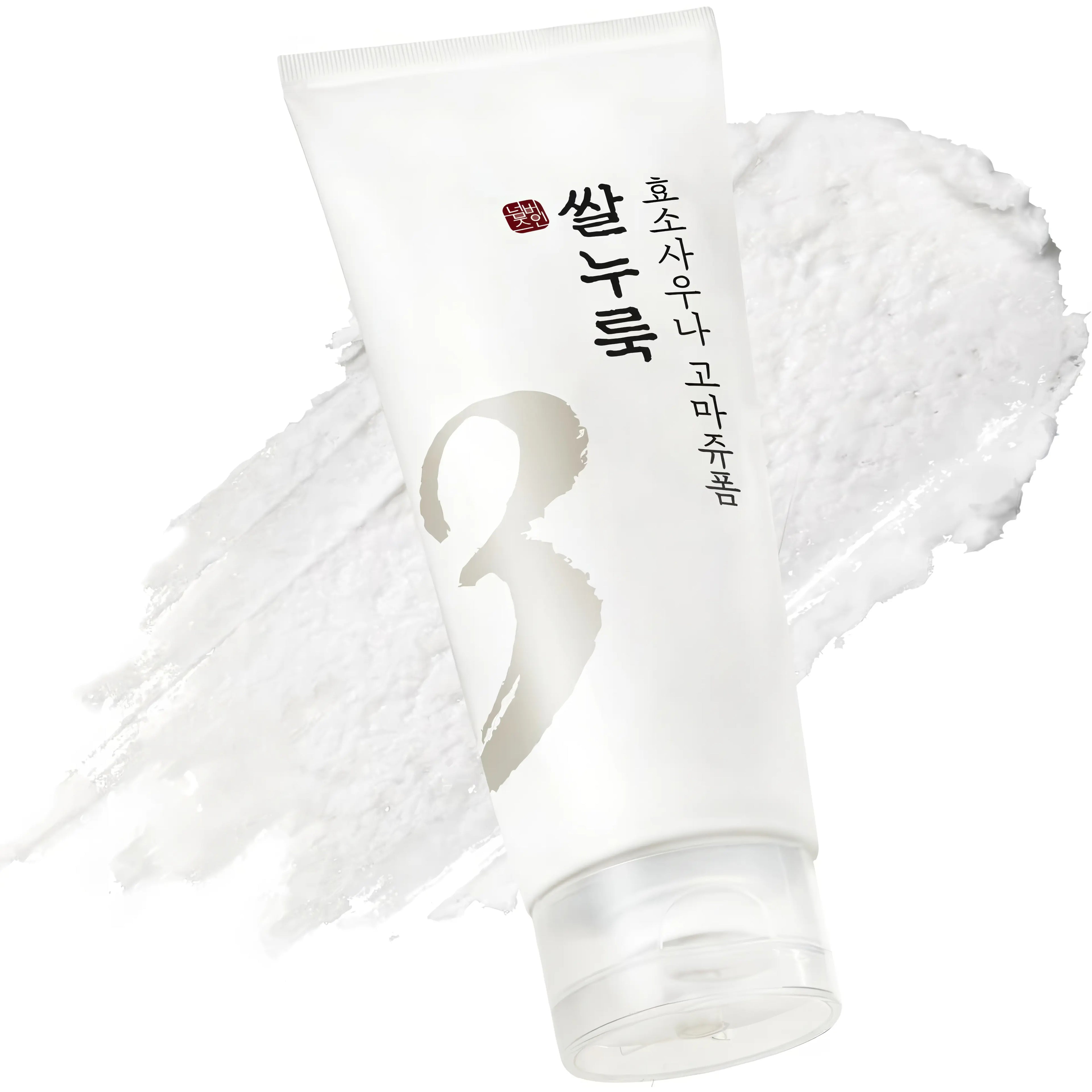 Numbuzin No.3 Rice Yeast Enzyme Sauna Gommage Foam (170ml), enzyme cleansing foam for all skin types with 5 rice ferment enzymes, protease, lipase, papain, bromelain, cica to gently exfoliate dead skin, dissolve sebum, deep cleanse pores, hydrate, nourish, and smooth texture without irritation.
