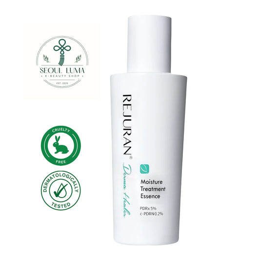 REJURAN Derma Healer Moisture Treatment Essence with PDRx technology and 300,000 micro oil drops for intensive hydration