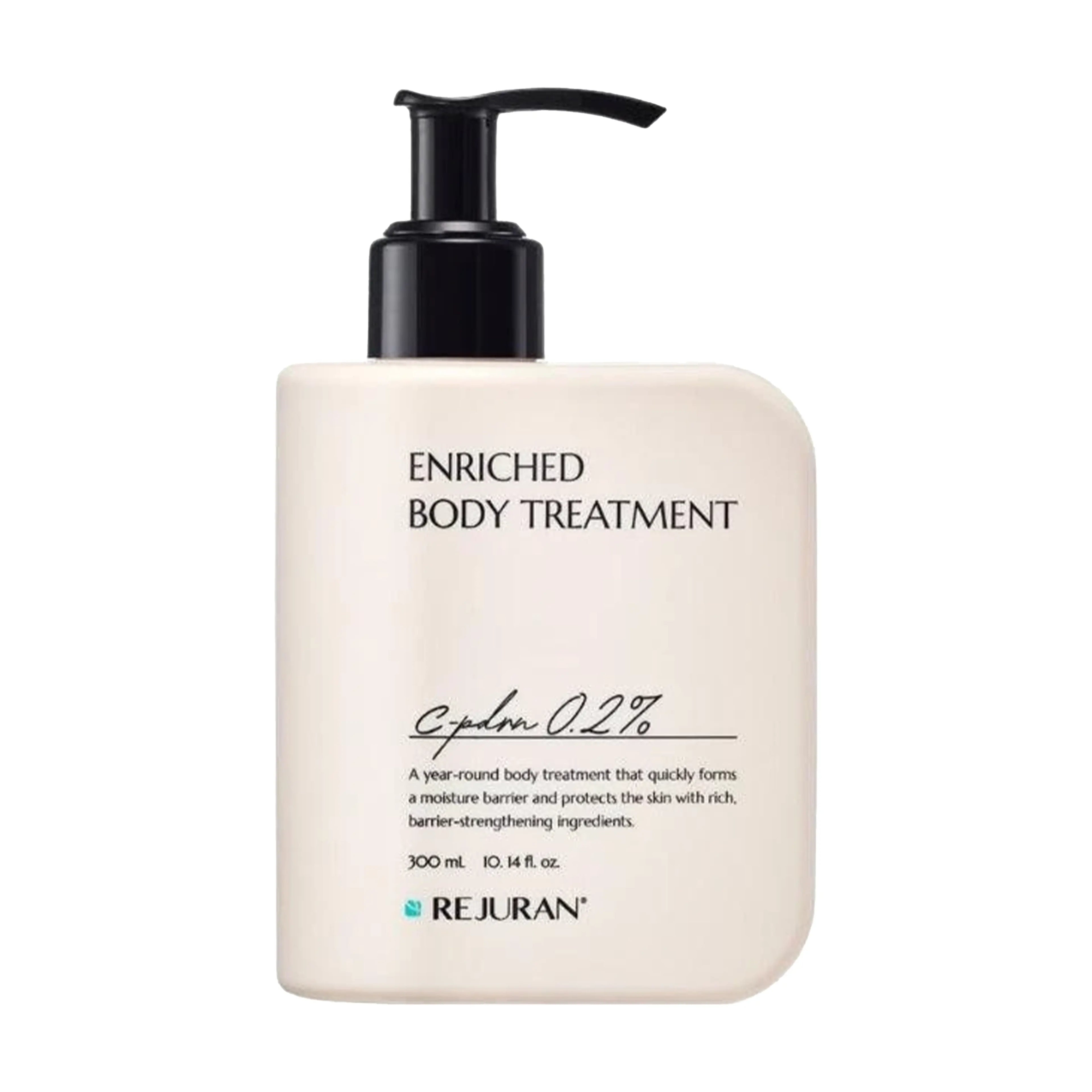 REJURAN Enriched Body Treatment Floral 300ml. Luxurious K-beauty body moisturizer for deep hydration and firming