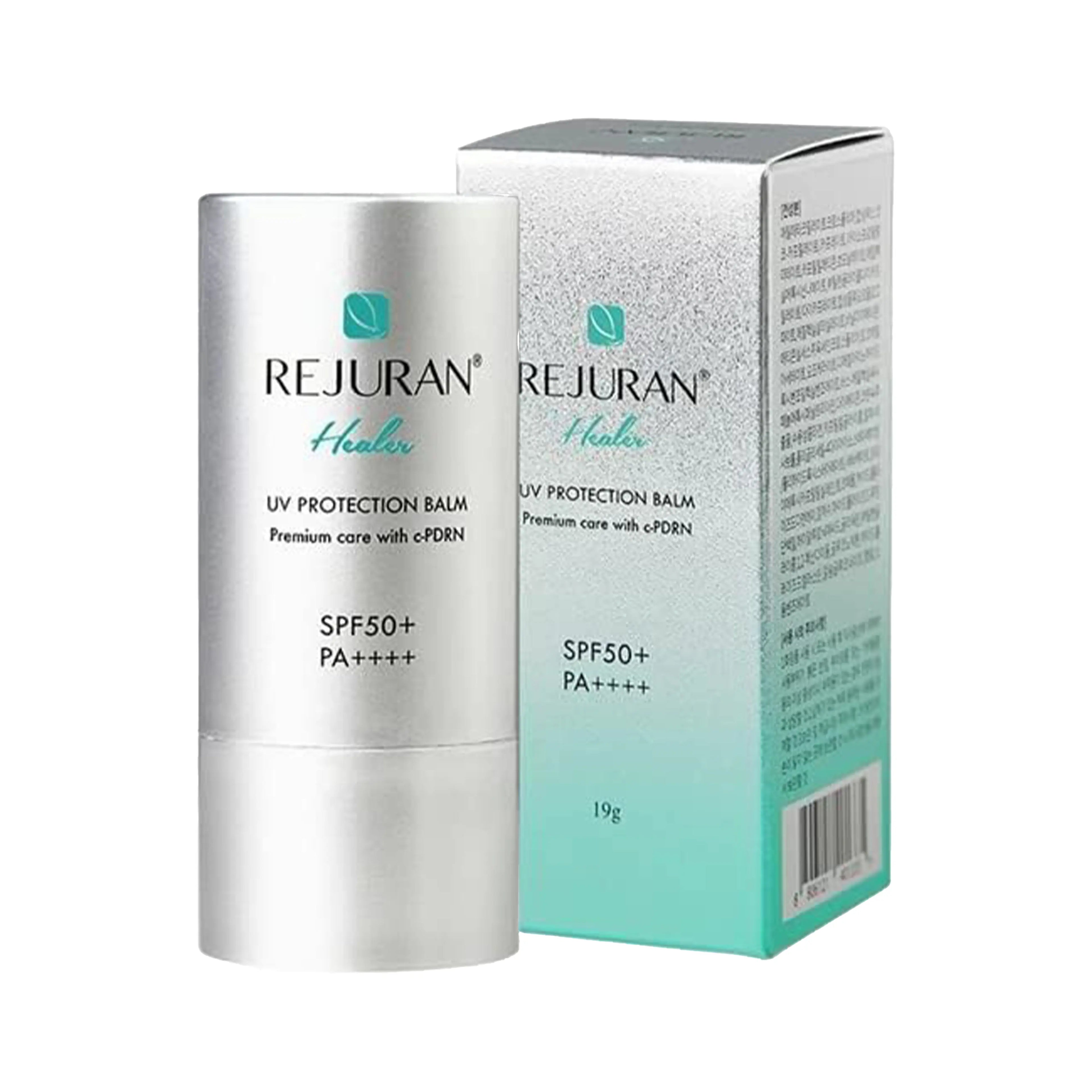 REJURAN Healer UV Protection Balm 19g. K-beauty sun stick for portable UV protection and skin repair