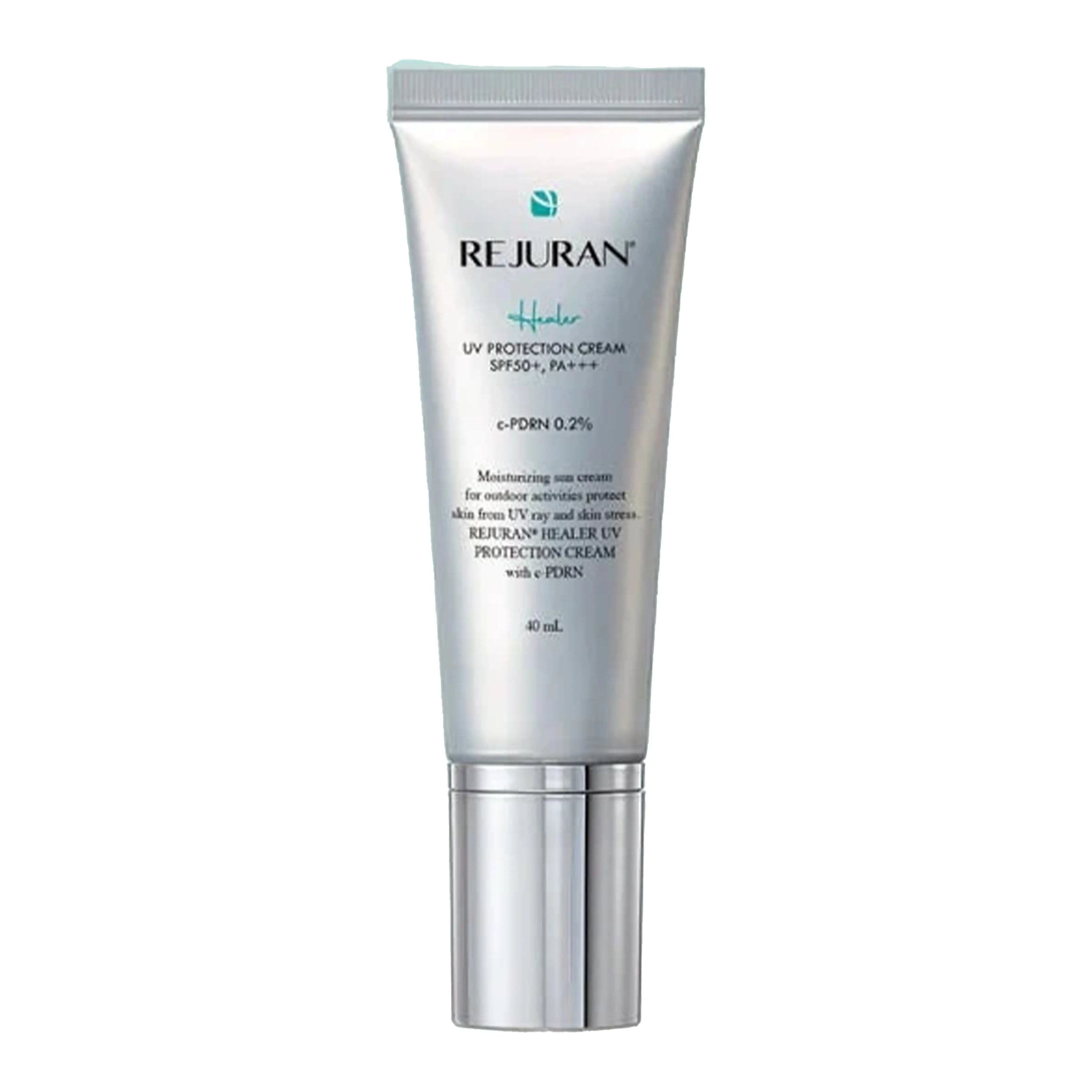 REJURAN Healer UV Protection Cream 40ml. K-beauty repair sunscreen for sun protection and skin soothing