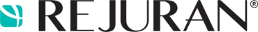 REJURAN logo representing advanced skin regeneration and c-PDRN based skincare technology.
