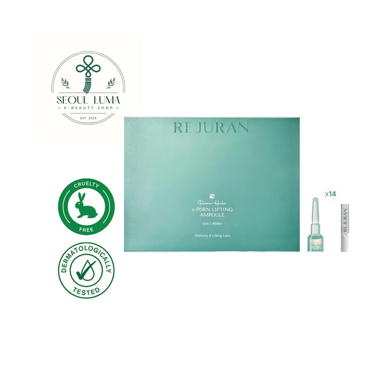 REJURAN Recover Healer c-PDRN Lifting Ampoule single-dose vials for maximum potency and sterile delivery
