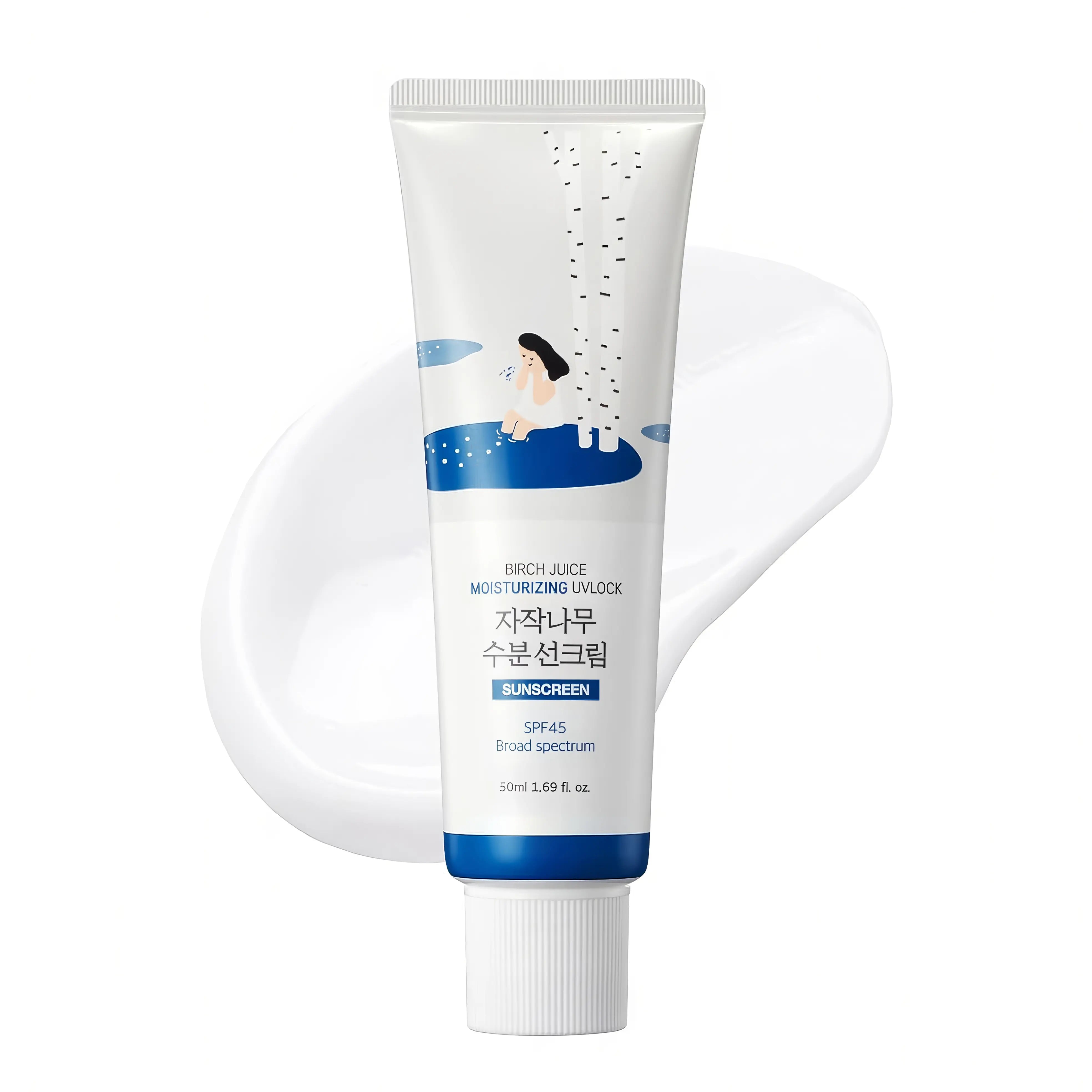 Round Lab Birch Juice Moisturizing Sunscreen | Hydra UV – Seoul Luma