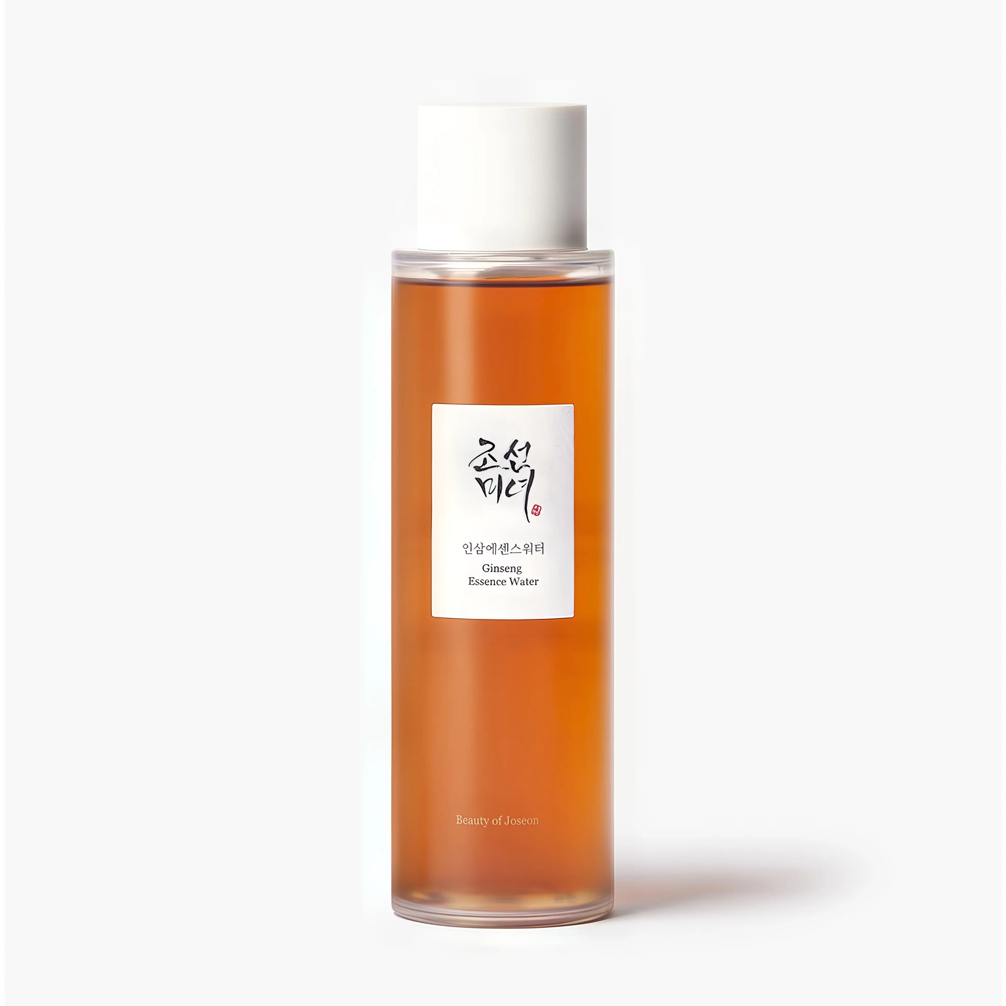 Beauty of Joseon Ginseng Essence Water 150ml with 80% Ginseng Root Water and Niacinamide for revitalizing tired skin, deeply nourishing dry skin, and controlling sebum - Lightweight anti-aging essence toner for smooth and energized complexion
