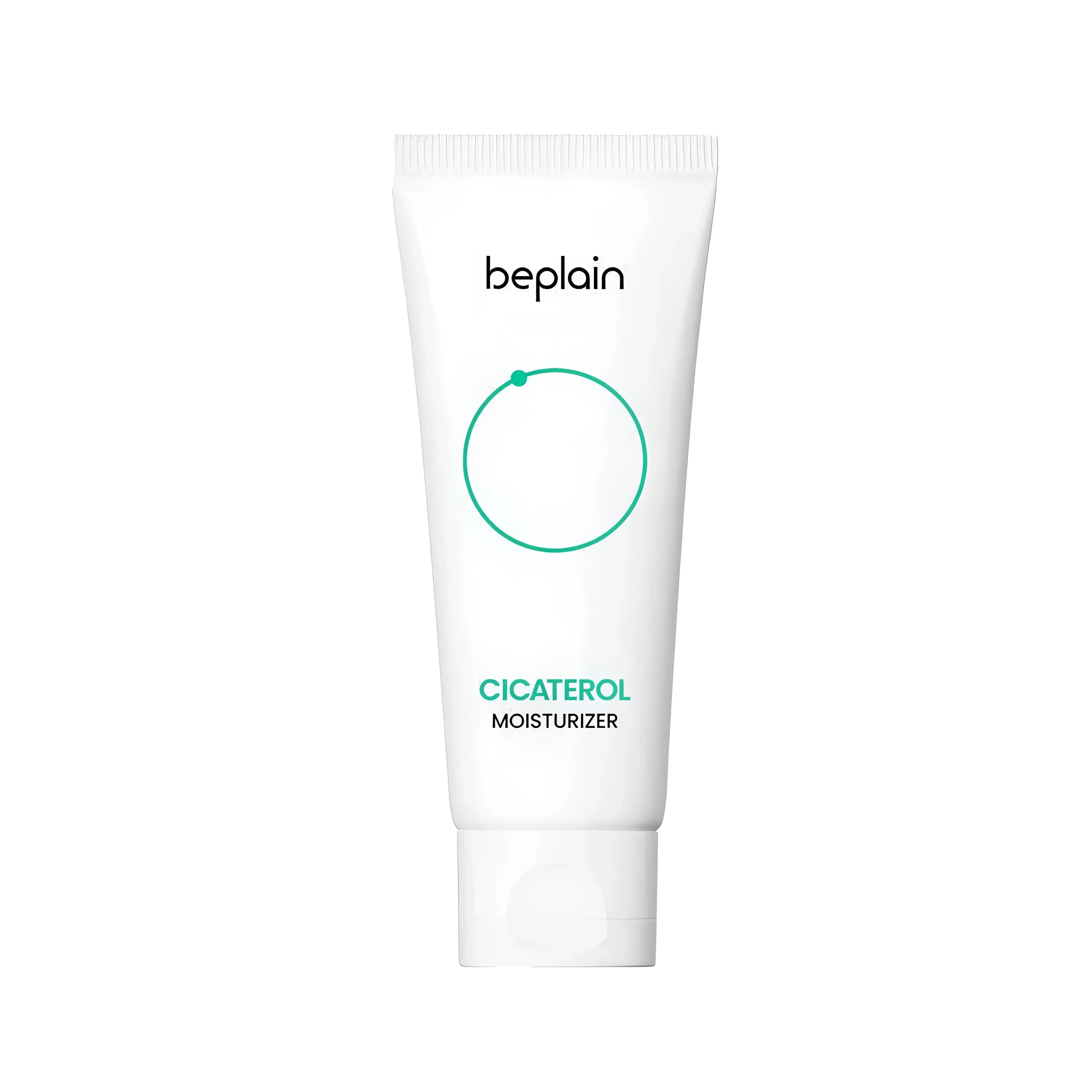 Beplain Cicaful Moisturizer 60ml with 92.6% Centella Asiatica Extract and Phyto Ceramides for instantly cooling heated skin, soothing irritation, and reinforcing the moisture barrier - Vegan gel moisturizer for oily and acne-prone skin
