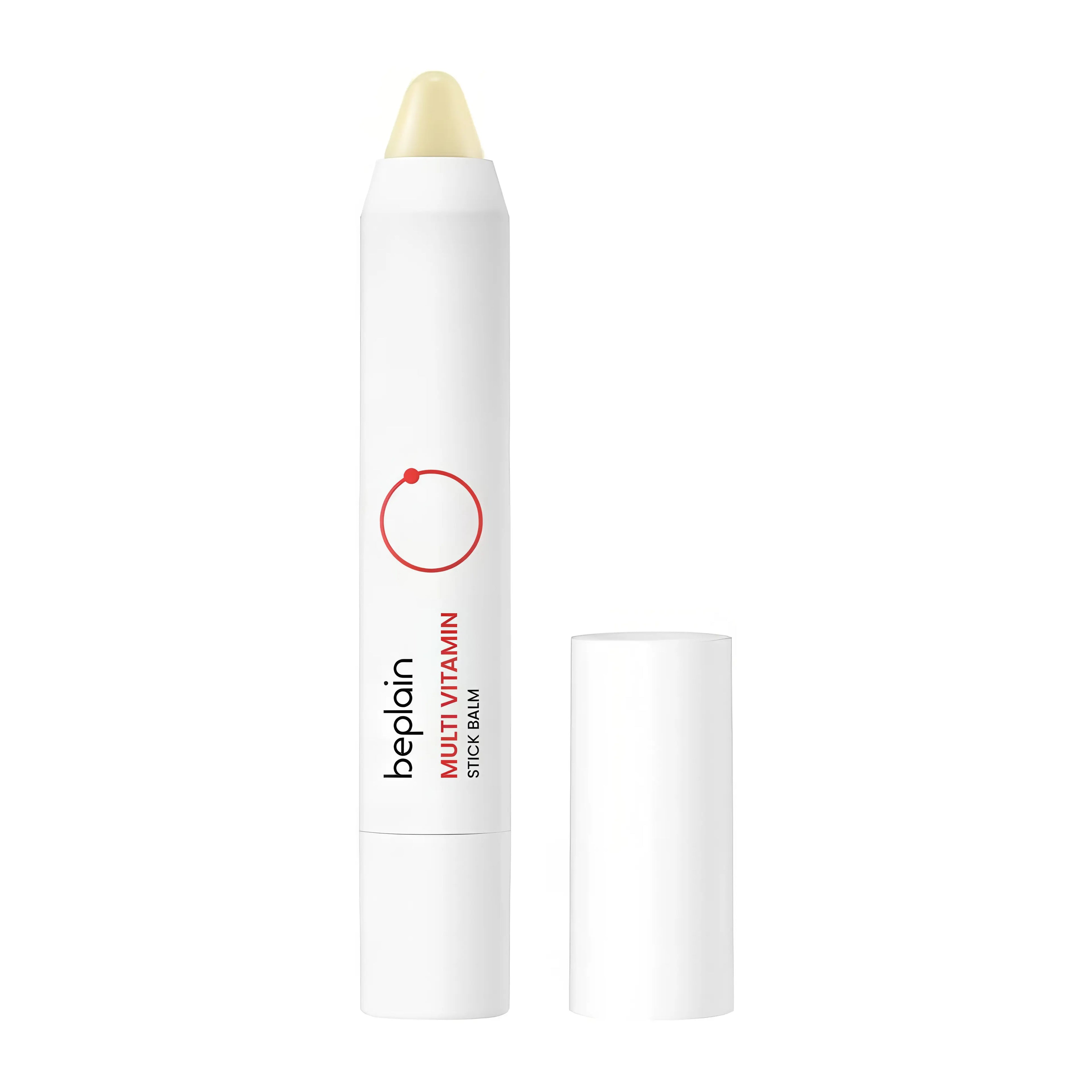 Beplain Vita C Dark Spot Stick Balm 2.9g with Pure Vitamin C and Multi-Vitamin Complex for targeting dark spots, reducing hyperpigmentation, and delivering concentrated brightening care - Portable stick balm for radiant and even skin tone
